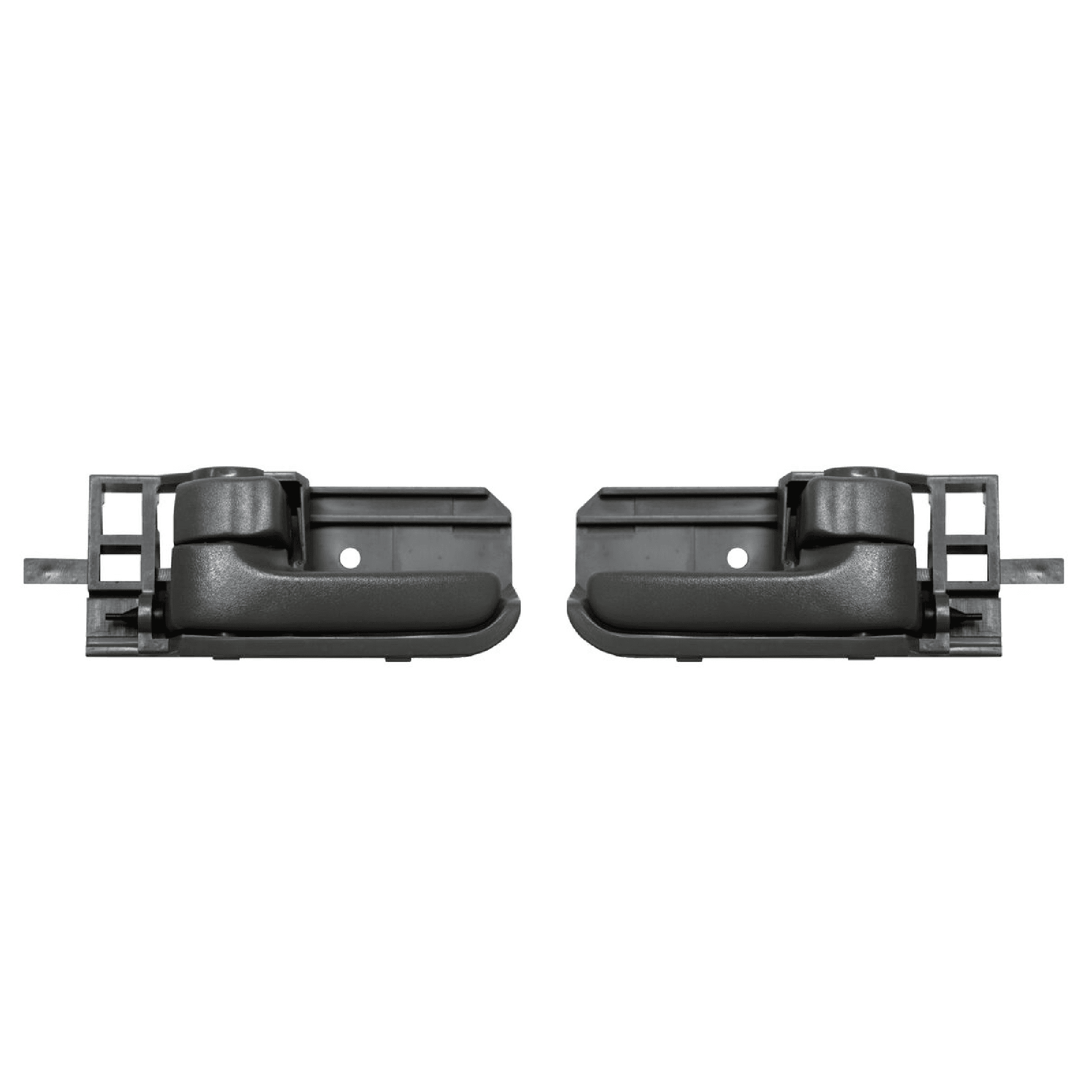 Par Manijas Interiores Toyota Corolla 2003-2008/ Hiace 2006-2012/ Hilux/ Tacoma 2005-2015 Gris Plastico