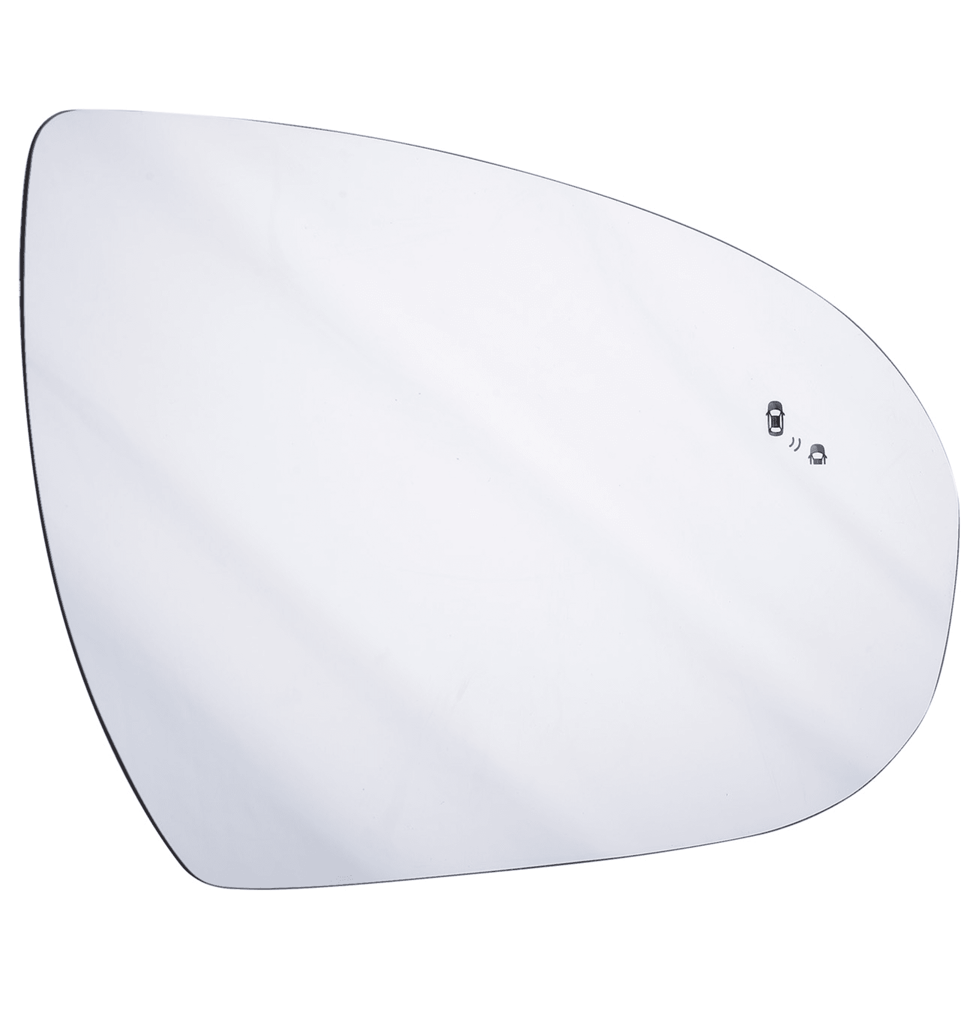 Luna Espejo Sensor De Proximidad Derecho P/Hyundai Tucson 2016-2021
