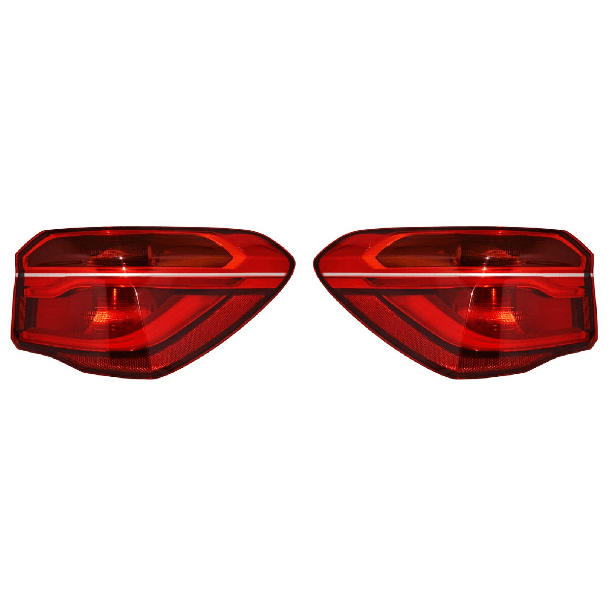 Par Calaveras Bmw X1 2016-2019 Exterior Sin Arnes