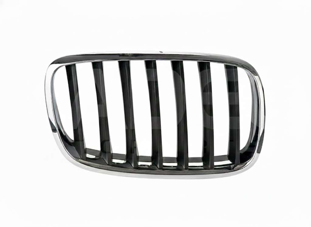 Parrilla Derecha Cromada Negro Bmw X5 2007-2013