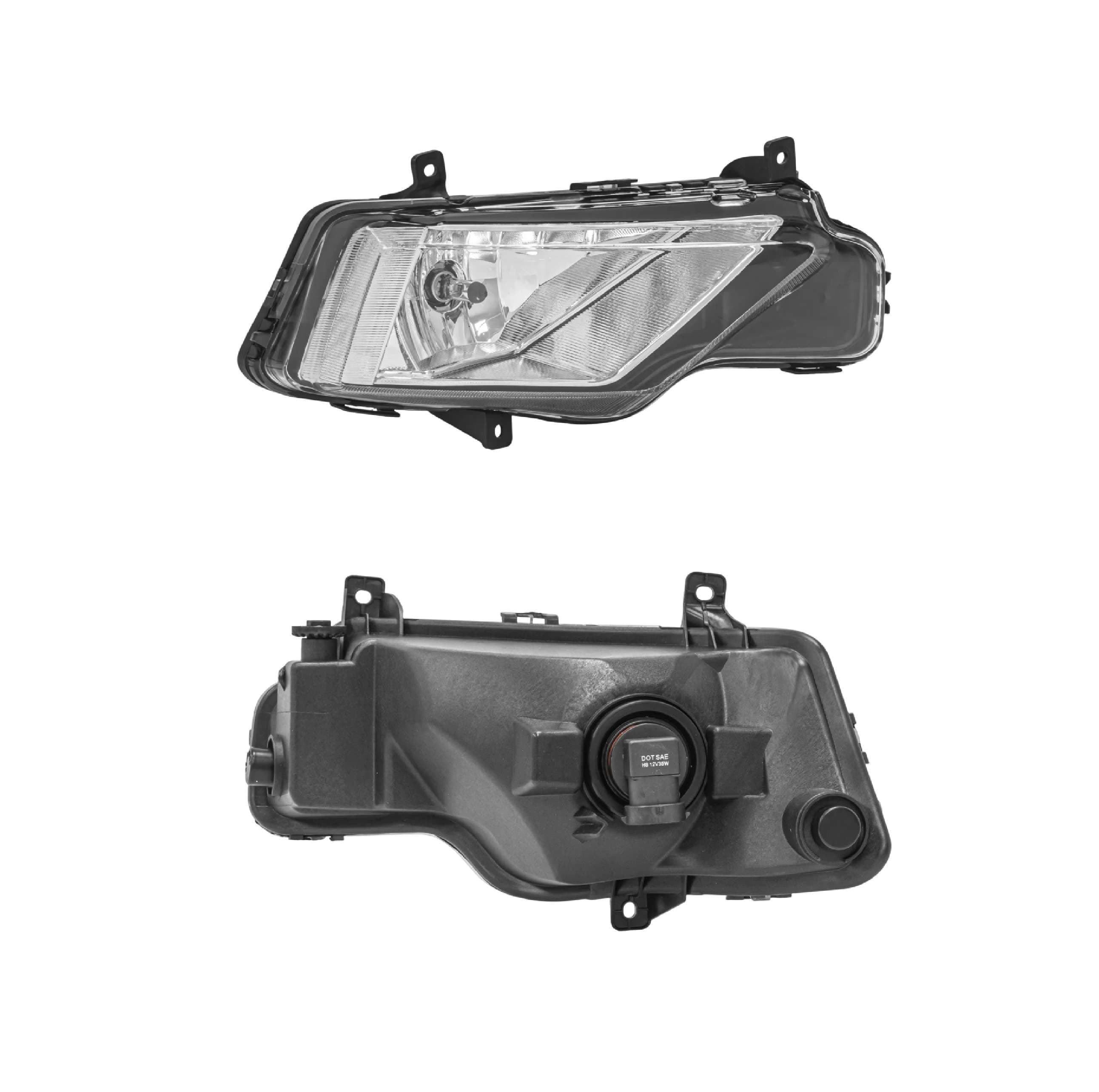 Faro niebla derecho Volkswagen Gol 2019-2021/Saveiro 2017-2023 incluye foco