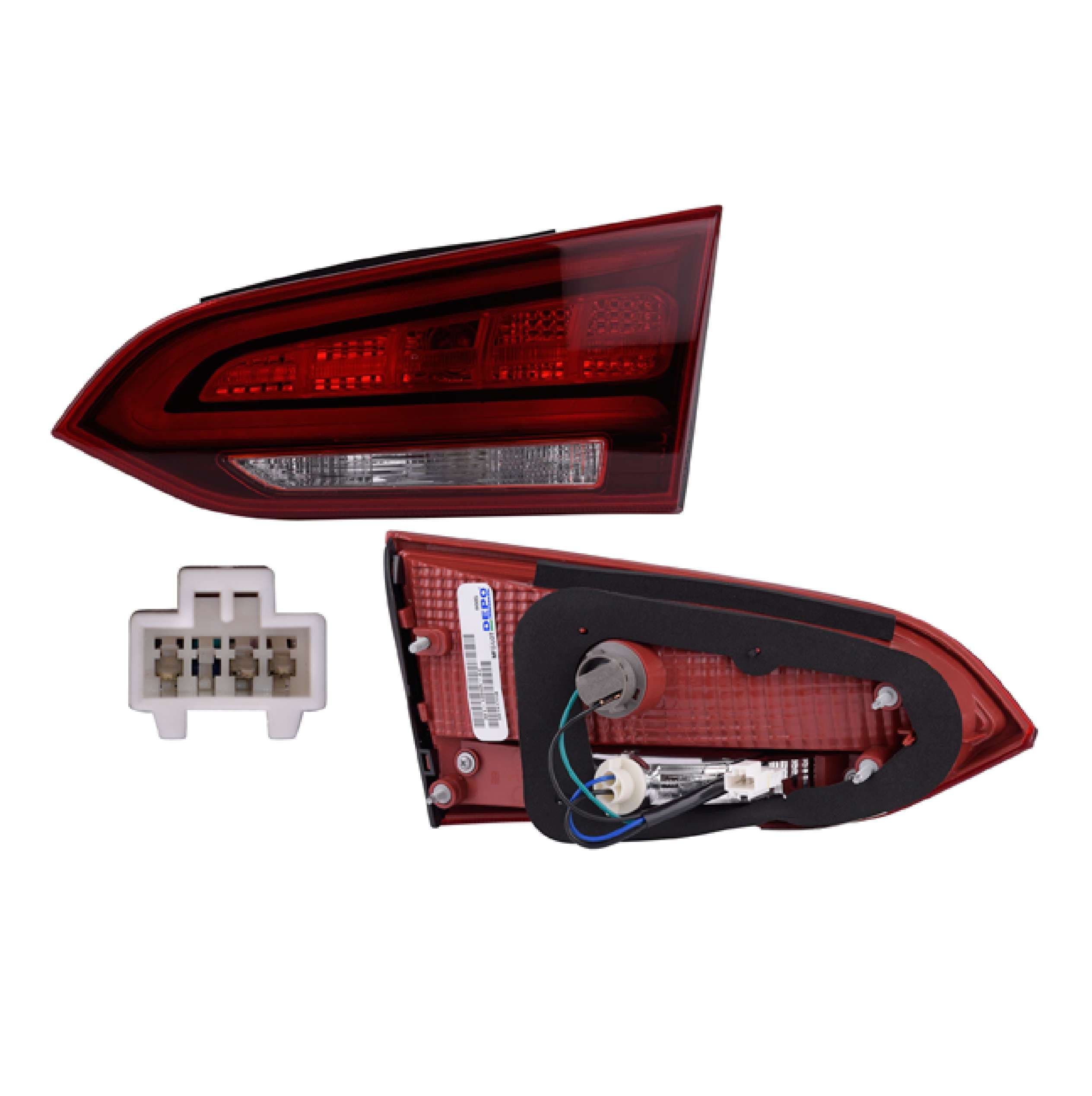 Calavera Interior P/Hyundai Santa Fe Sport 2017-2018 Depo Derecha