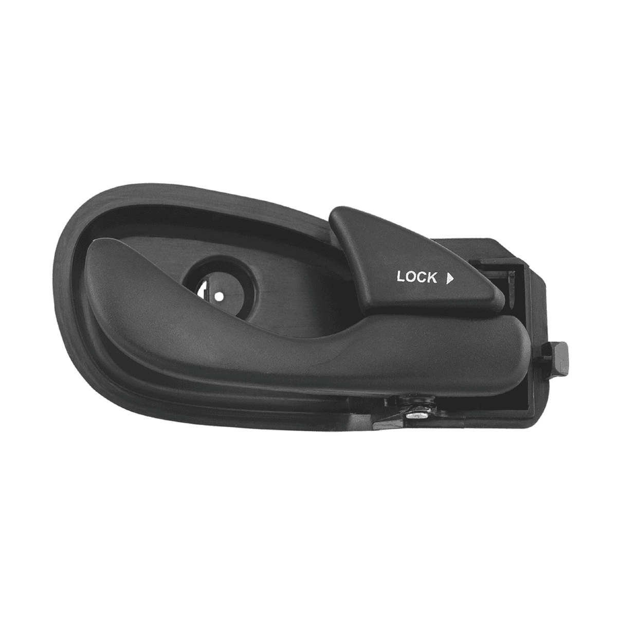 Manija Interior Ford Focus Usa Type 2005-2007 Negro Plastico Derecha Delantera/Trasera Delantera Hushan