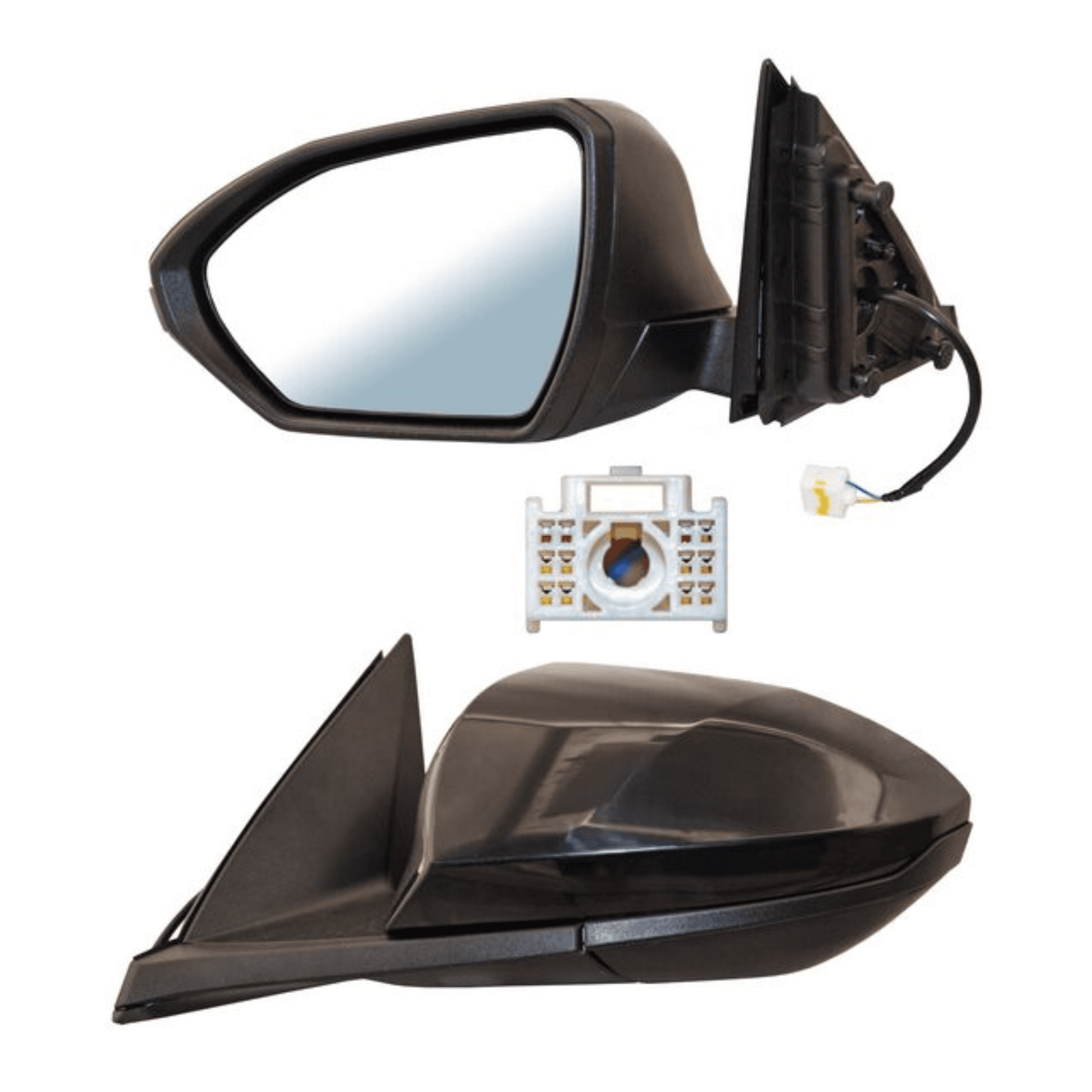 Espejo Para Hyundai Tucson 2022-2023 Electrico Para Pintar 3 Pines Izquierdo