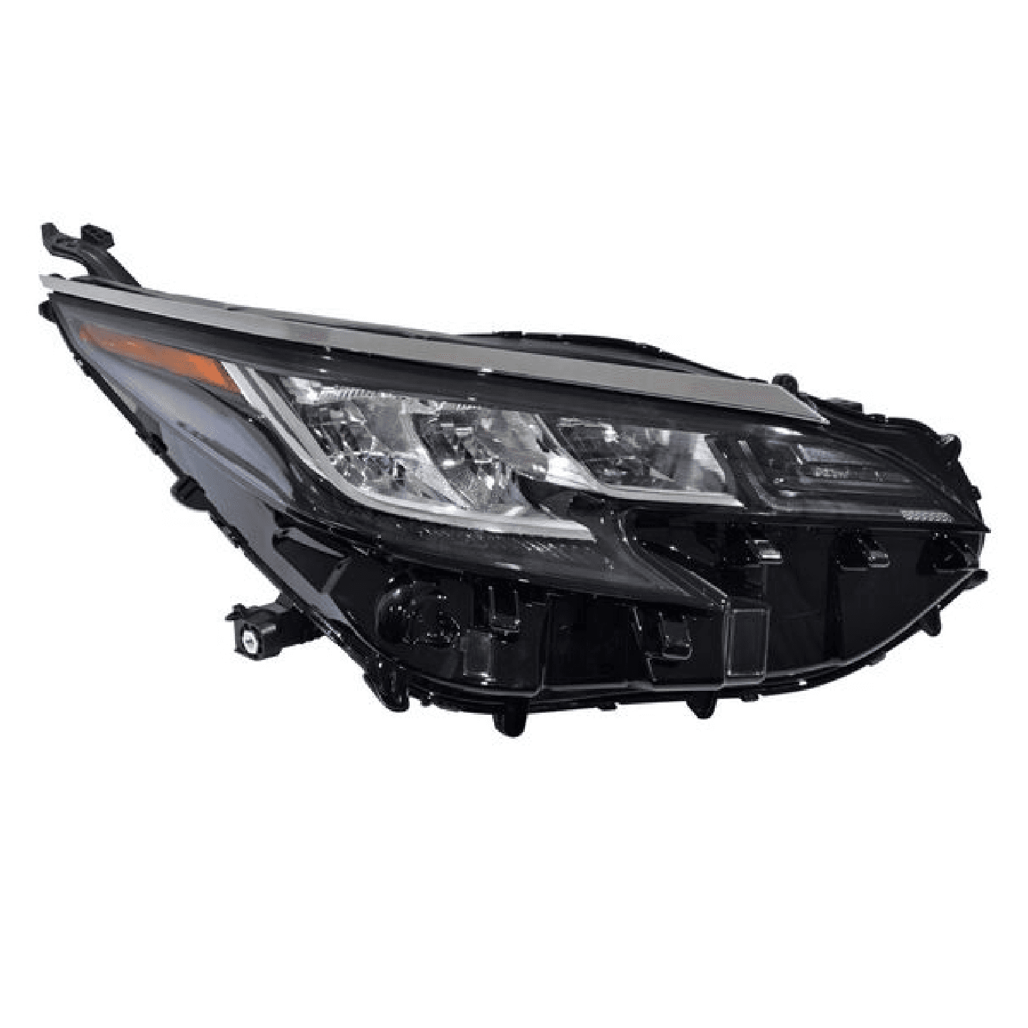 Faro Toyota Sienna Le/ Lxe/ Hybrid 2021-2025 Leds Derecho