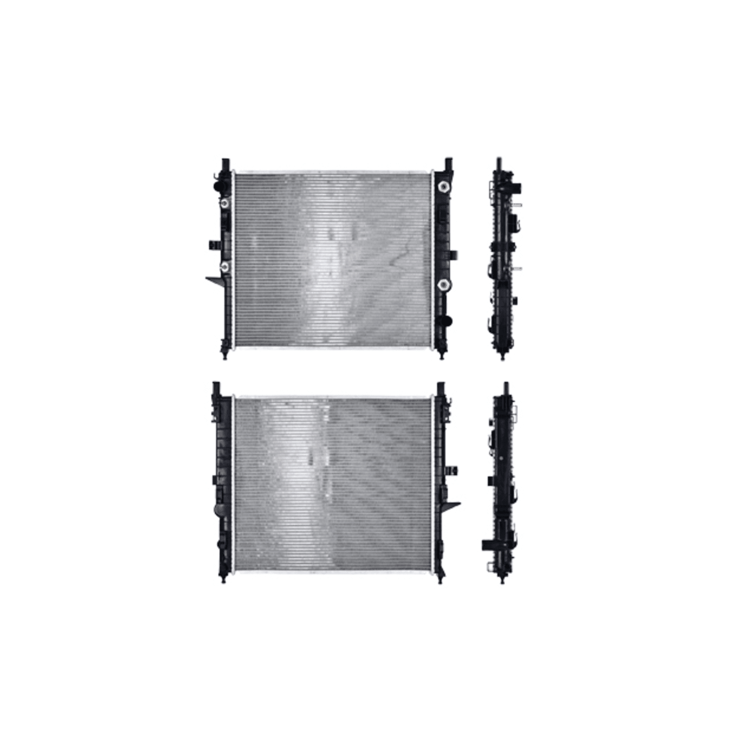 Radiador Mercedes Benz Ml320 1998-2003 / Ml430 1999-2001 / Ml500 2002-2005 Automatico