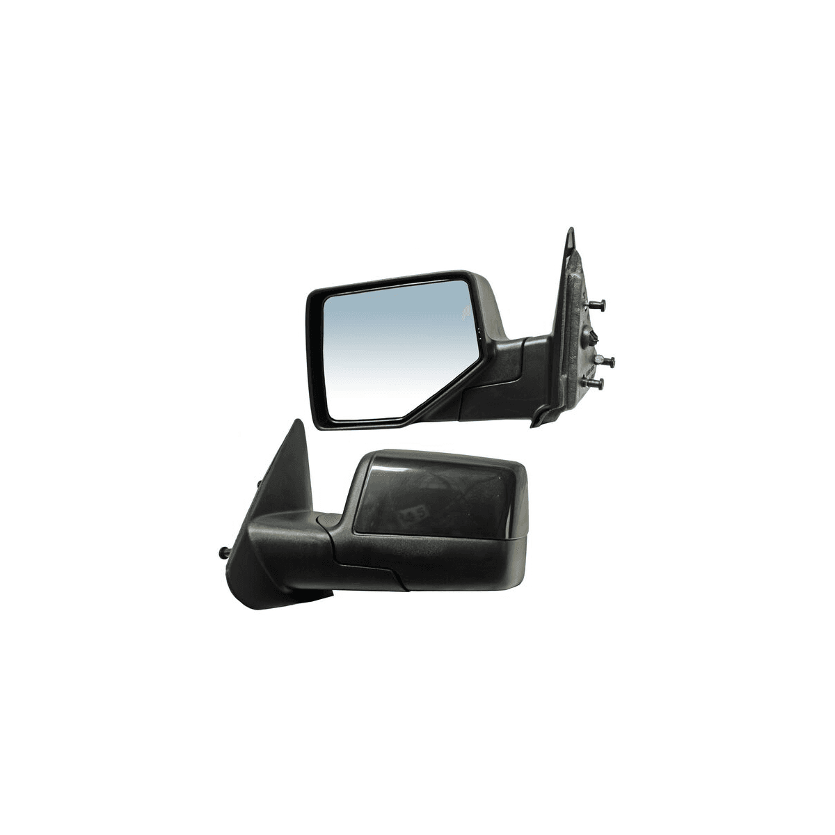 Espejo Ford Ranger Fx4/ Limited/ Base/ Xl/ Xlt/ Stx/ Sport 2010-2012 Sin Control Para Pintar Izquierdo