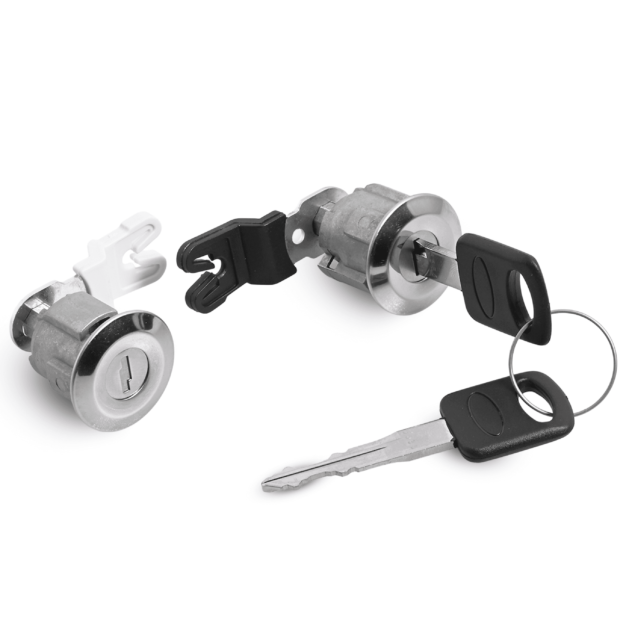 Cilindro Para Puerta Ford Explorer Sport Trac 2001-2005 Metal Cromado Tipo Original Tipo Original