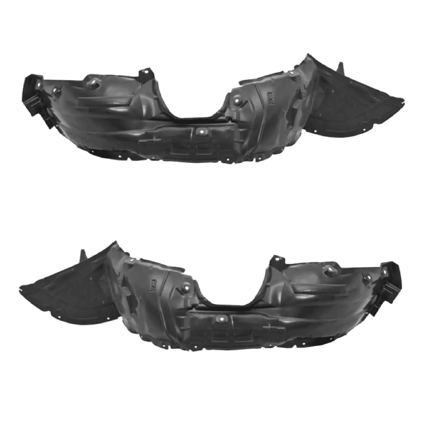 Par Tolvas Salpicadera Mazda 3 2.0 2004-2009