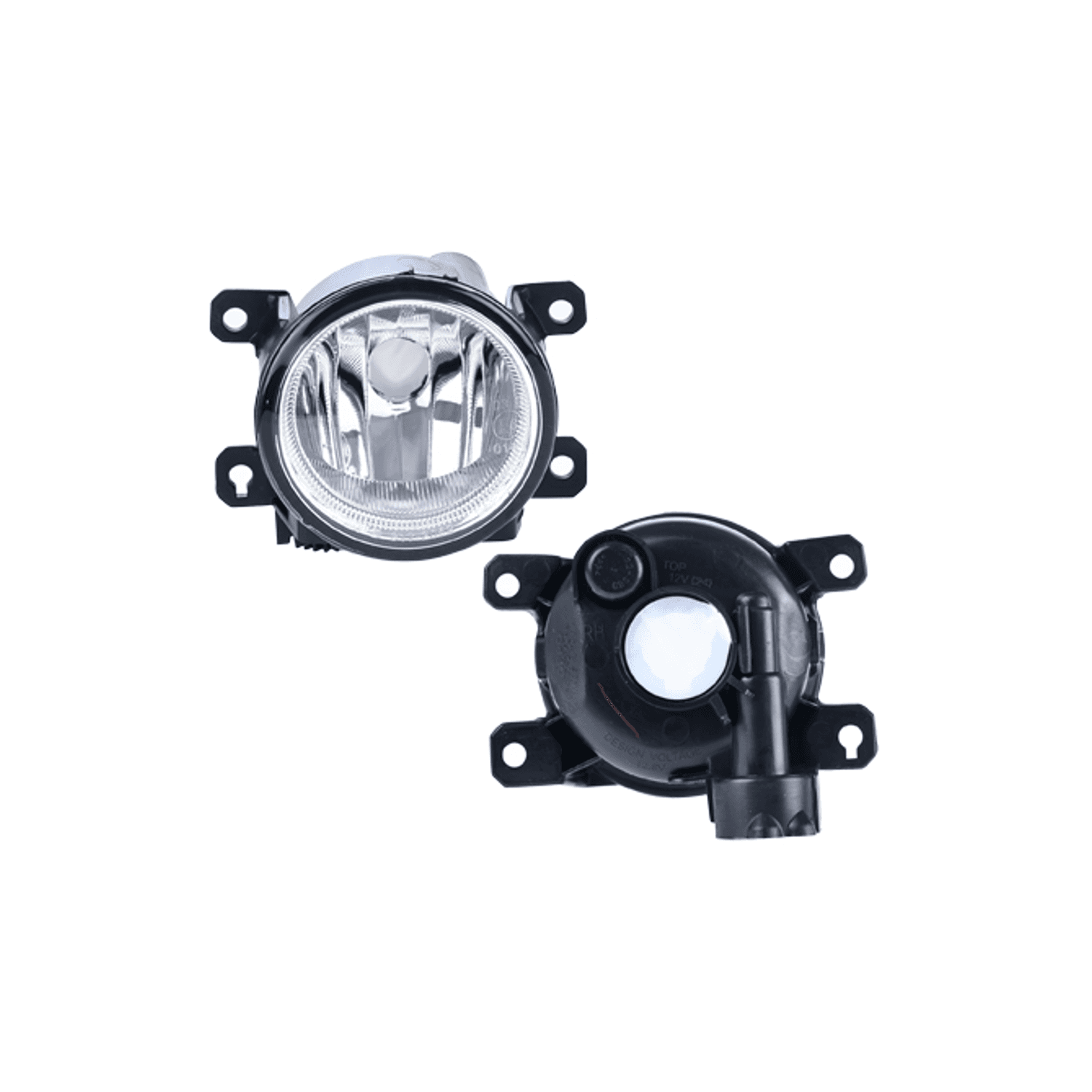 Faro Niebla Derecho Honda Accord Coupe 2013-2015 / Honda Civic Sedan 2013-2015 / Honda Fit 2015-2020 / Honda Pilot 2016-2020 / Honda Br-V 2018-2022 / Honda Odyssey 2018-2020 / Honda Ridgeline 2017-2020 Depo