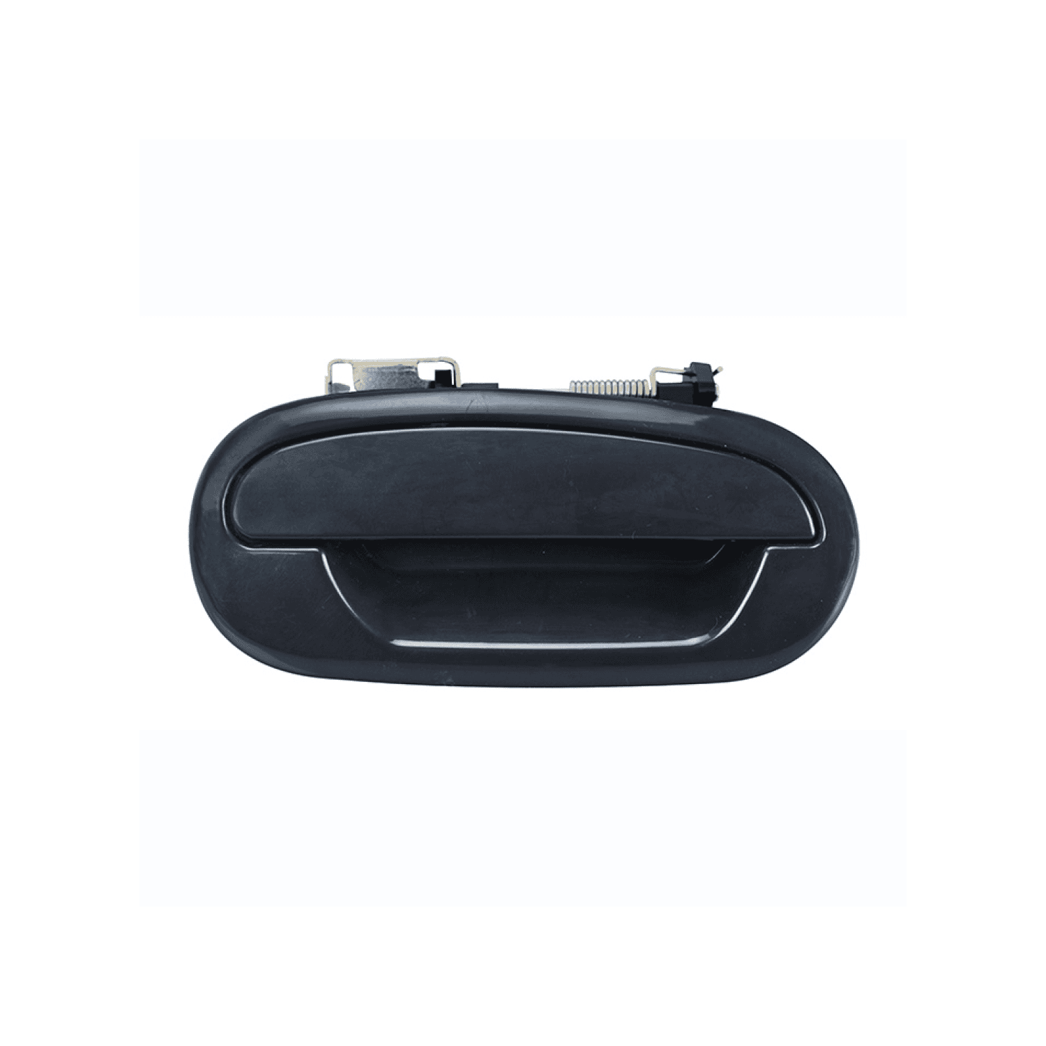 Manija Exterior Ford F-150/F-250 1997-2008 Sin Hoyo Para Llave Lisa Para Pintar Negra Plastico Derecha Delantera Hushan