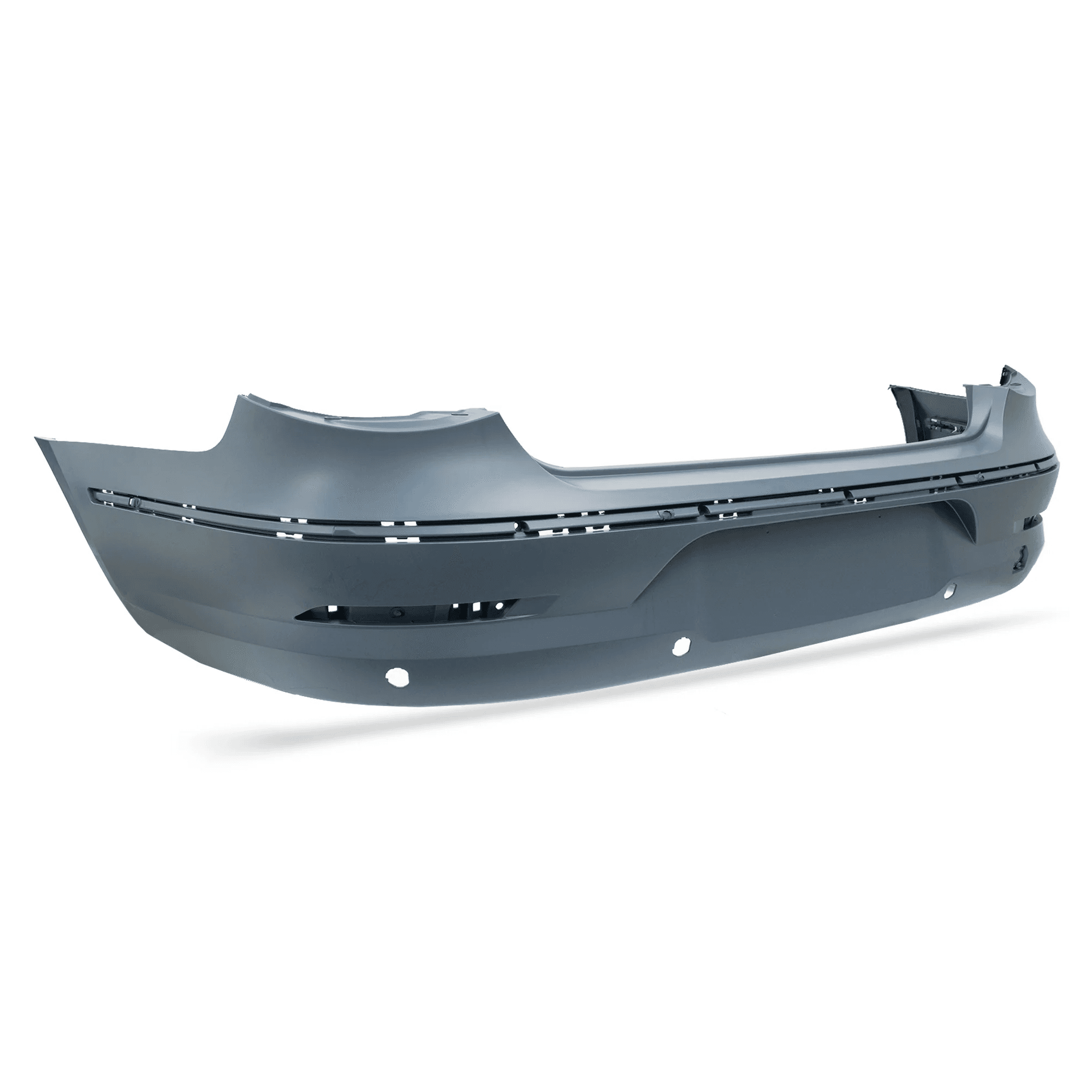 Defensa Trasera Volkswagen Passat Cc 2009-2012 Para Sensor