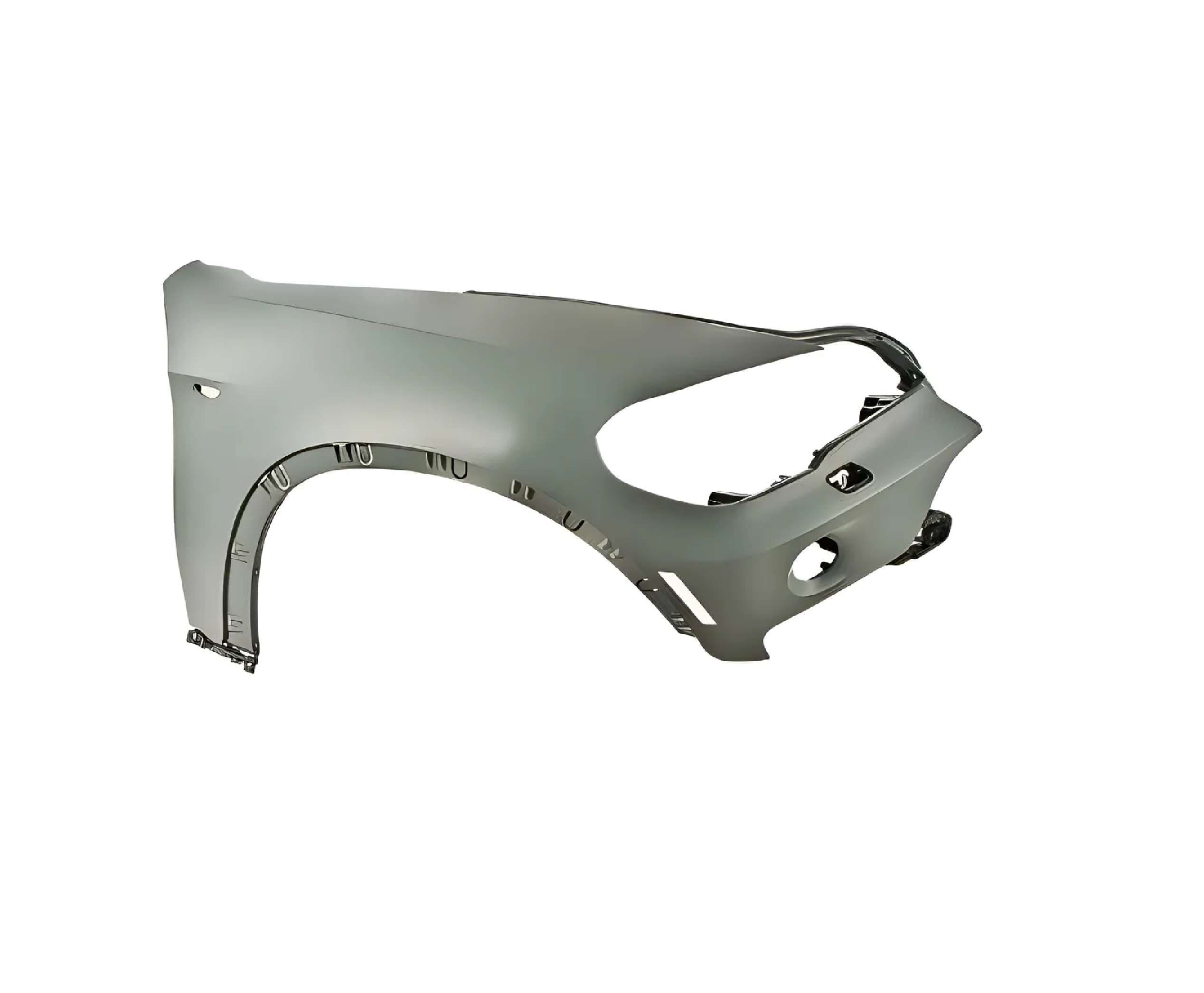 Salpicadera Para Lava Faro Derecha Bmw X5 2007-2010