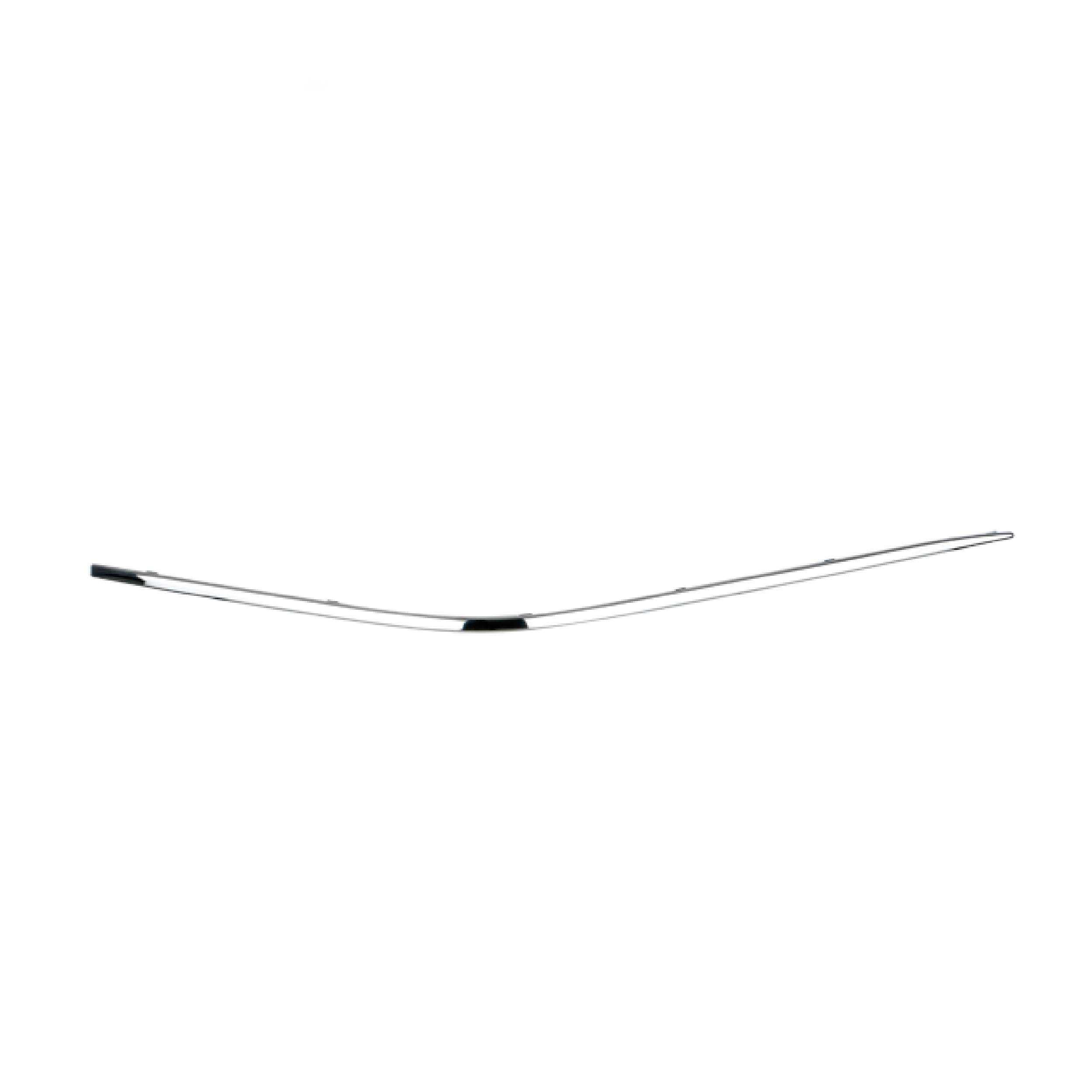 Moldura Defensa Delantera Derecha Cromada Mercedes Benz Clase C 2000-2003