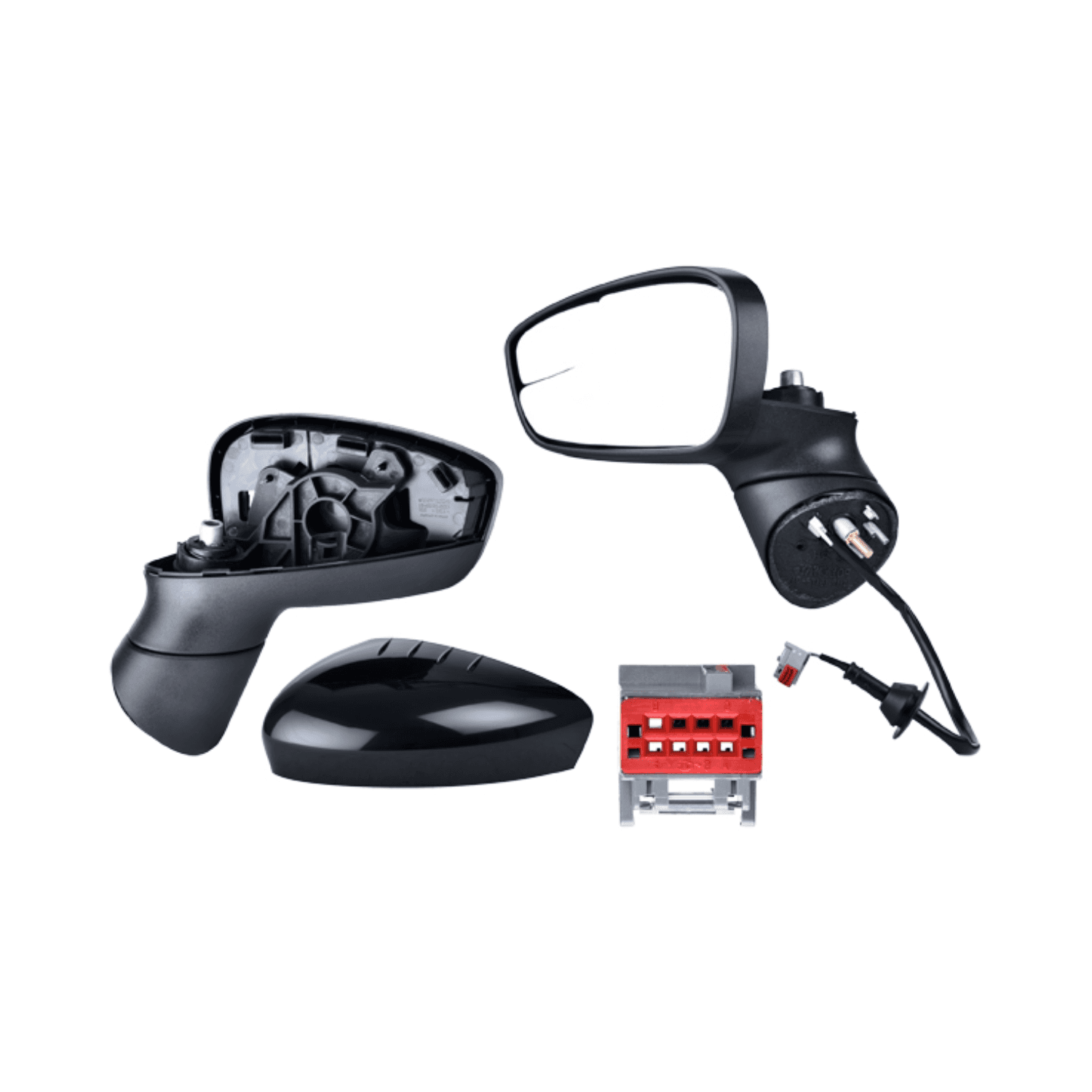 Espejo Izquierdo 3 Pines Ford Fiesta St 1.6 Sedan / Ford Fiesta Ses 1.6 Sedan / Ford Fiesta Titanium 1.6 Sedan / Ford Fiesta Sel 1.6 Sedan / Ford Fiesta Se 1.6 Sedan / Ford Fiesta S 1.6 Sedan 2011-2019
