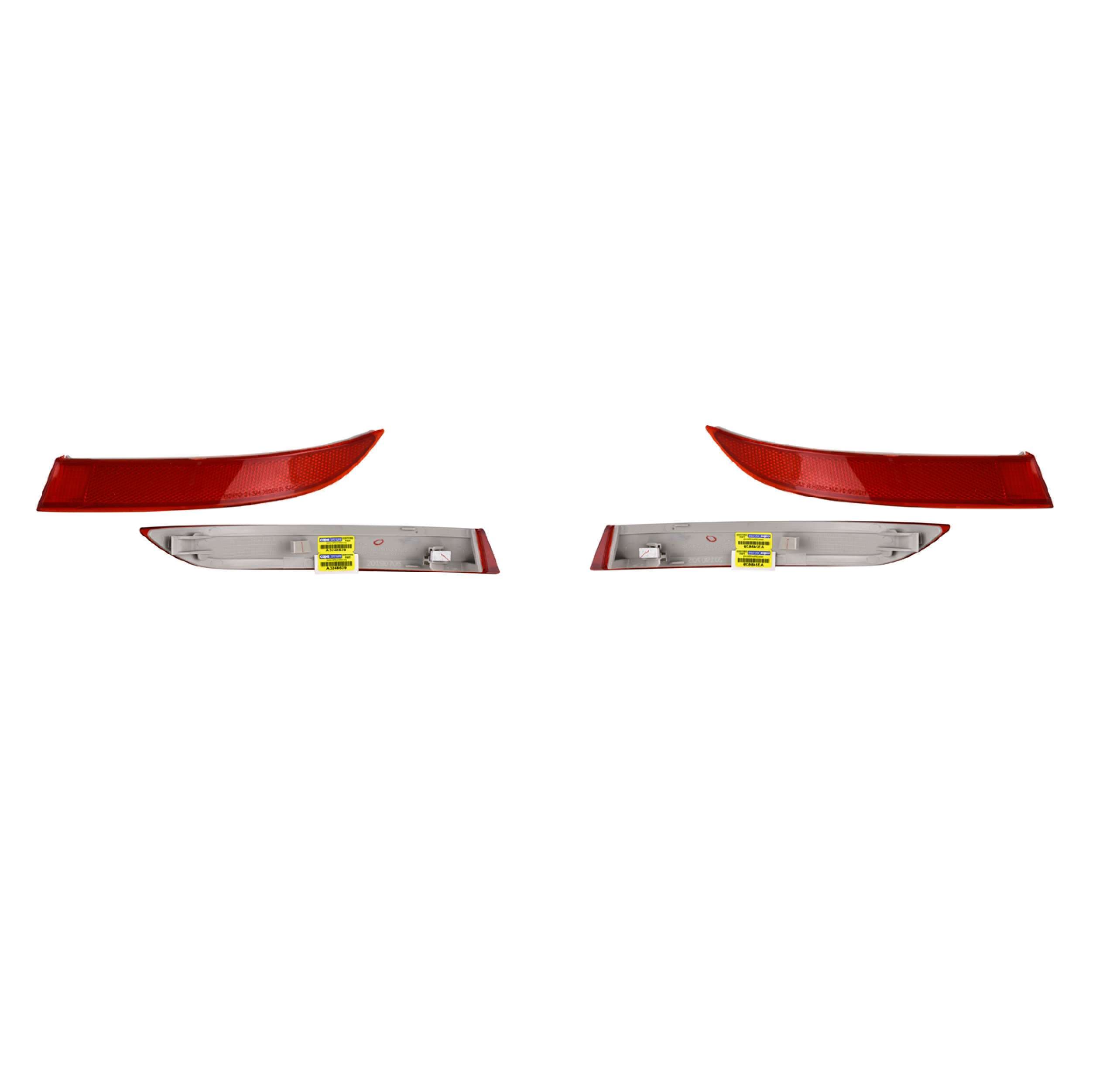 Par Cuartos Reflejante Traseros Bmw X5  2011-2013 Depo
