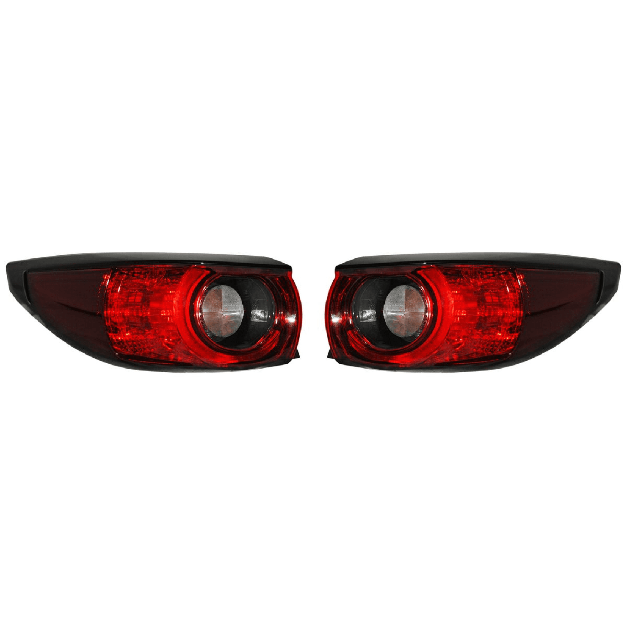 Par Calaveras Mazda Cx5 2018-2021 Exterior Con Arnes