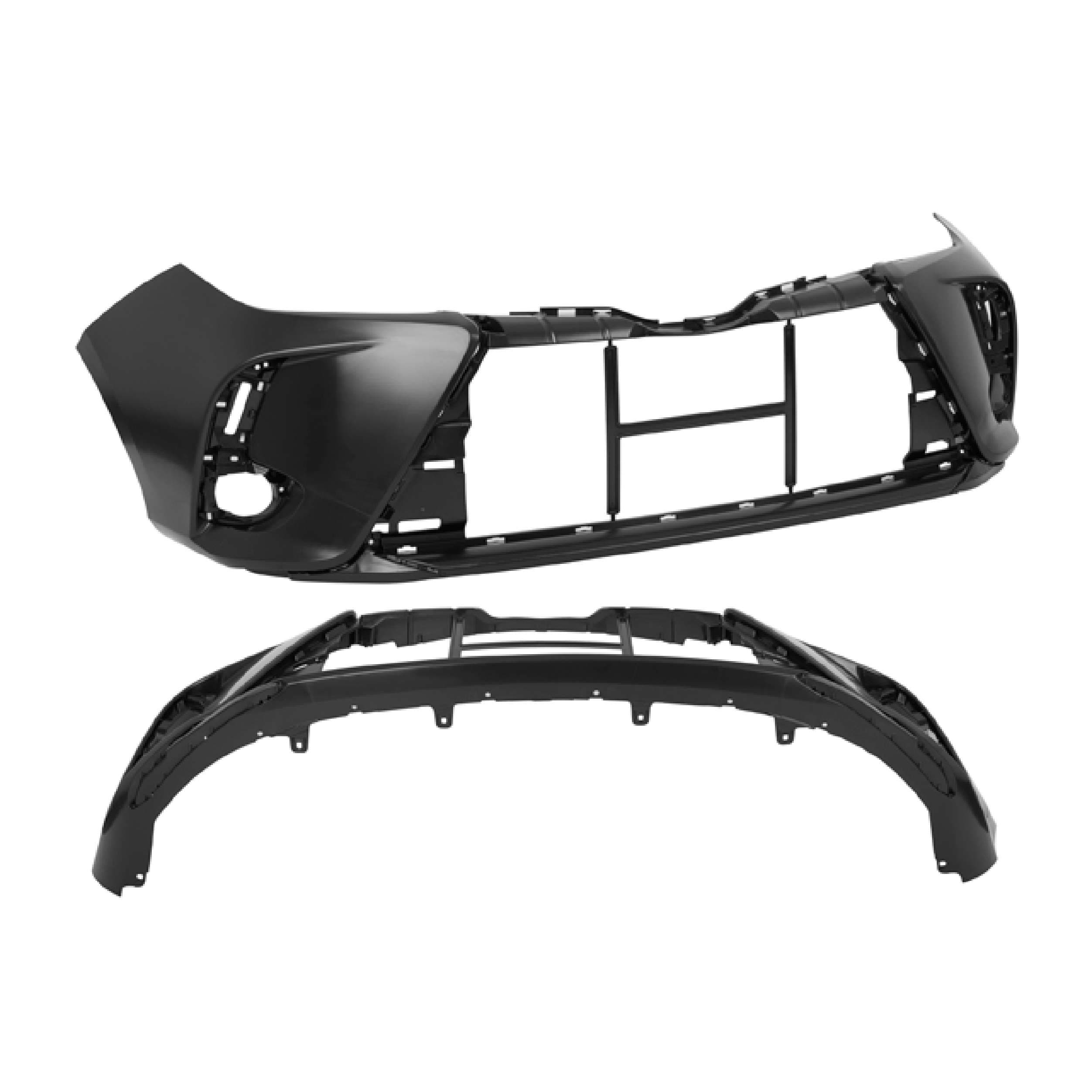 Facia Delantera Para Pintar Toyota Yaris Core / Toyota Yaris S 2021-2022