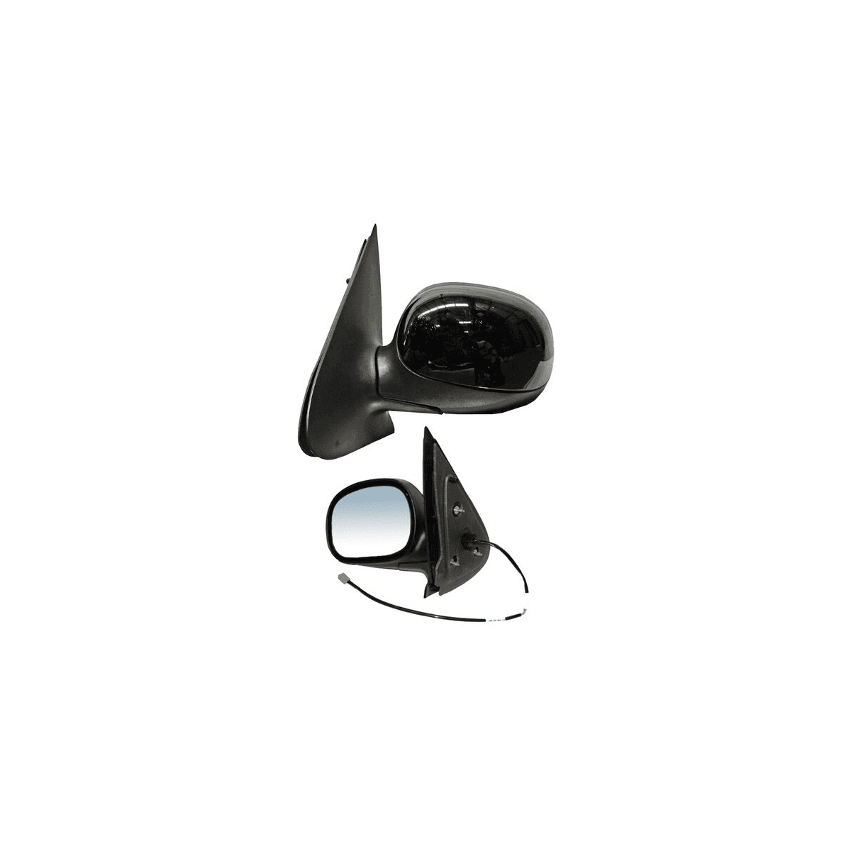 Espejo Ford Expedition Eddie Bauer 4X4/ Xlt 1997-2002 Electrico Negro Izquierdo