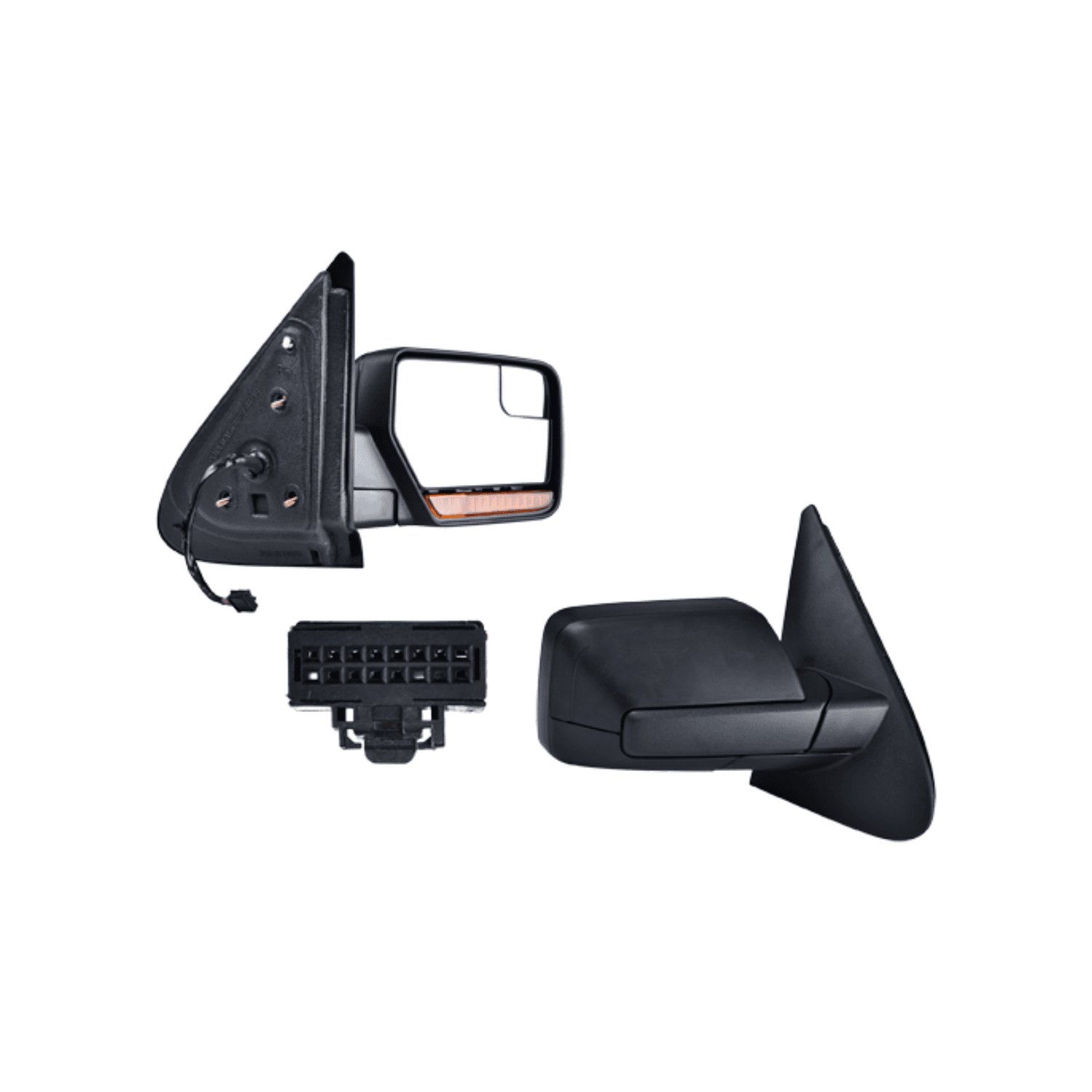 Espejo Derecho Con Punto Ciego Ford Expedition King Ranch 5.4 4P / Expedition Limited 5.4 4P / Ford Expedition Xl 5.4 4P / Ford Expedition Xlt 5.4 4P 2007-2017