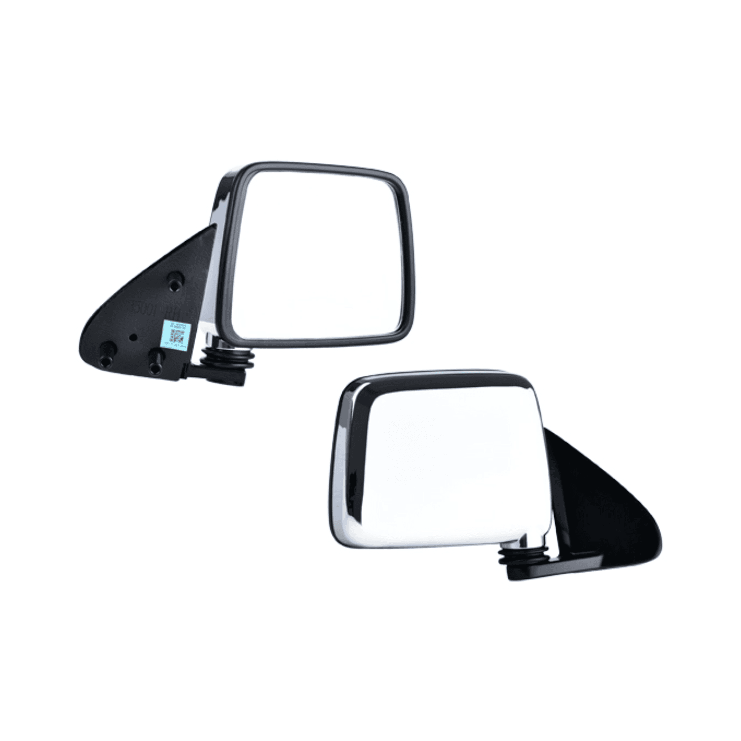 Espejo Derecho Cromado Nissan D21 2.3 2Ptas / Nissan D21 2.4 2Ptas / Nissan D21 2.6 2Ptas / Nissan D21 3.0 2Ptas / Nissan D21 2.3 4P / Nissan D21 2.4 4P / Nissan D21 2.6 4P / Nissan D21 3.0 4P / Nissan D22 1994-2008