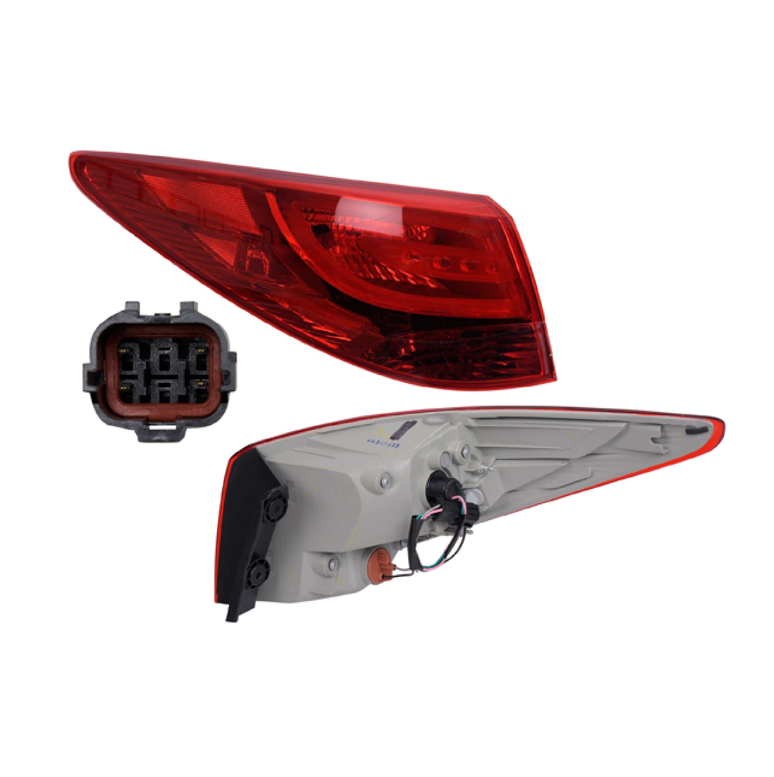 Calavera Exterior P/Hyundai Tucson 2010-2013 Depo Izquierda