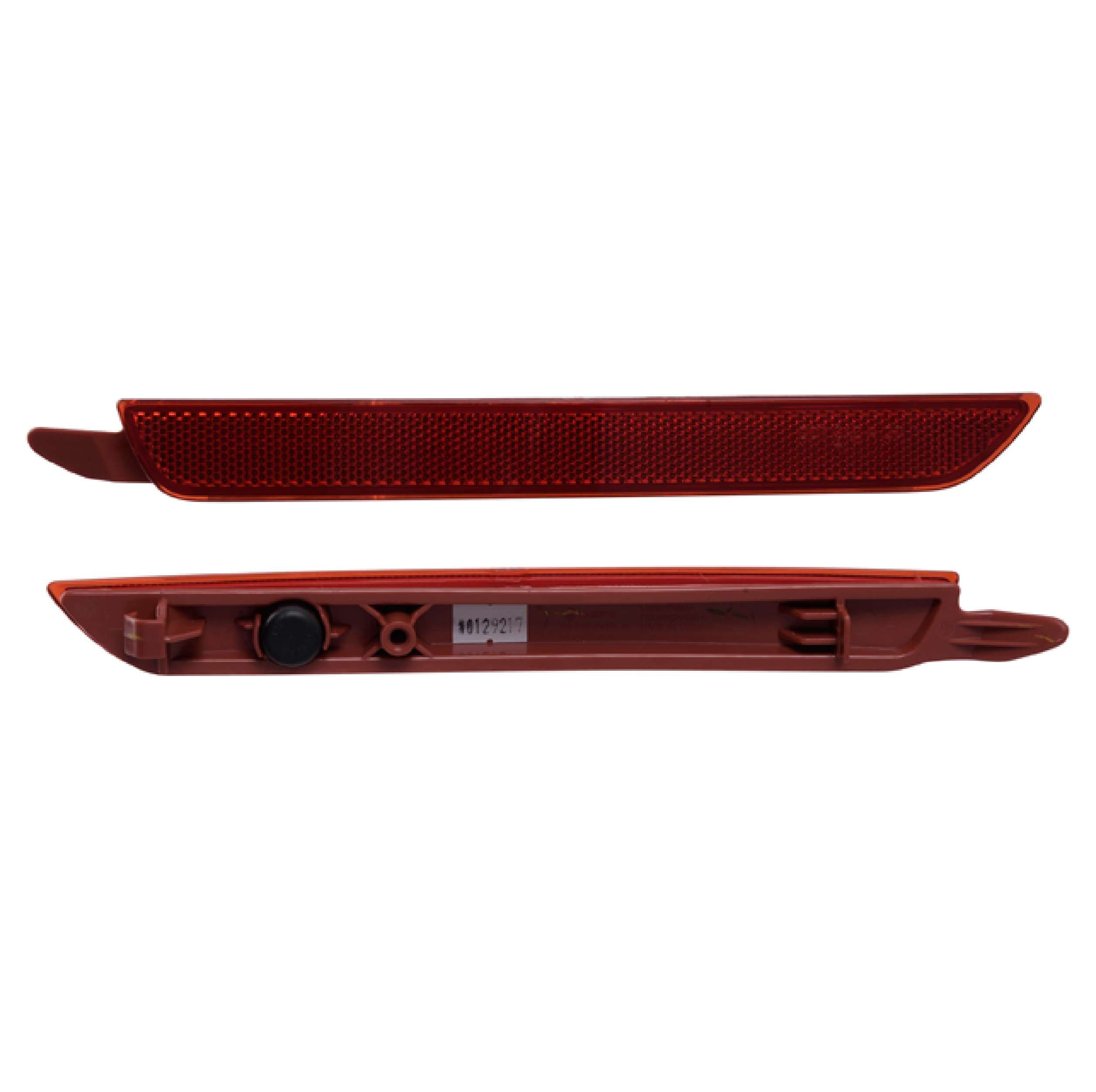 Cuarto Reflejante Trasero Izquierdo Mazda Cx30 Isport / Mazda Cx30 Grand Touring / Mazda Cx30 Hybrid / Mazda Cx30 2.0 / Mazda Cx30 2.5 2020-2024 Depo