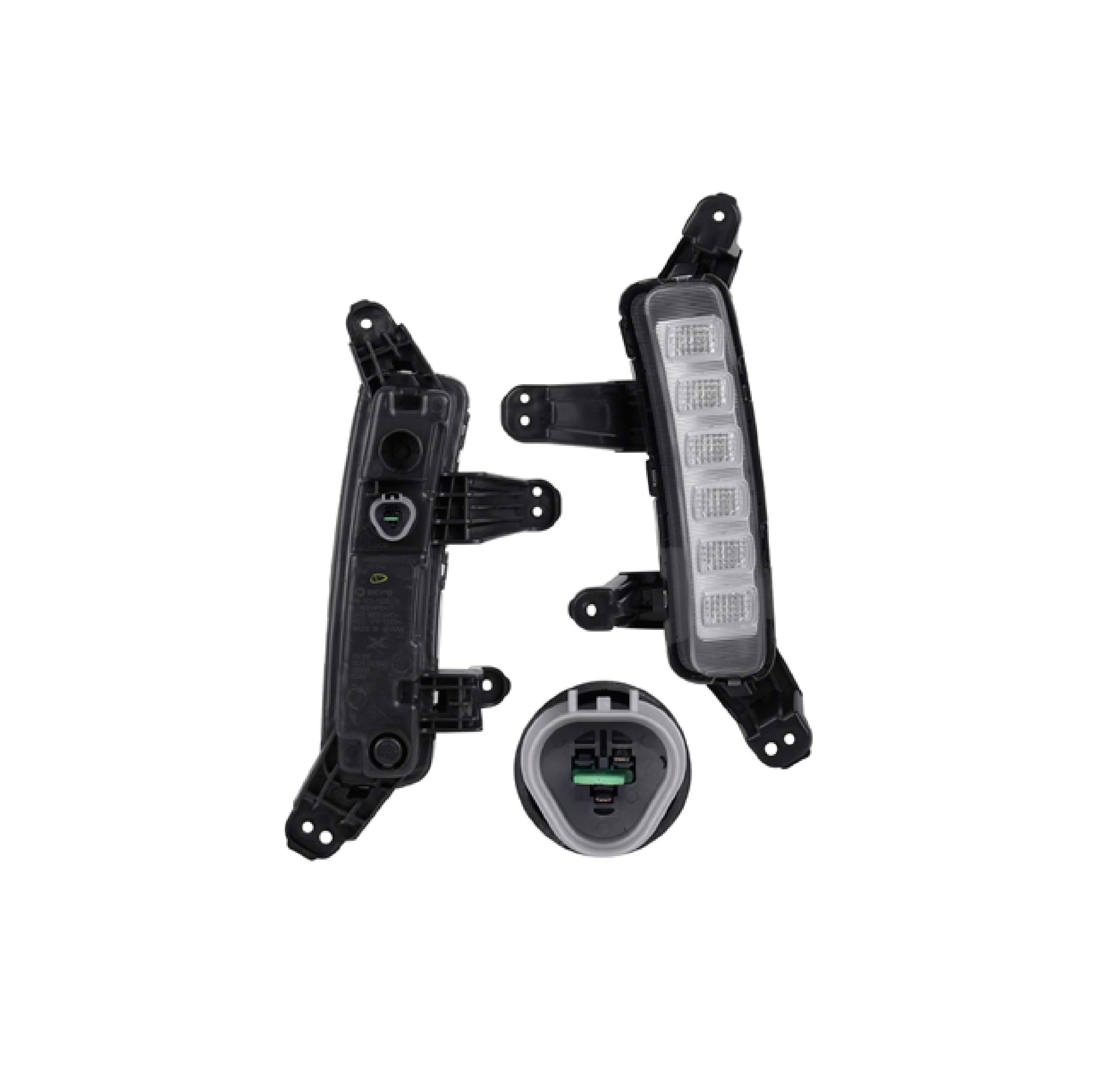 Cuarto Frontal Con Luz De Dia Izquierdo P/Hyundai Santa Fe 2018-2019 Depo