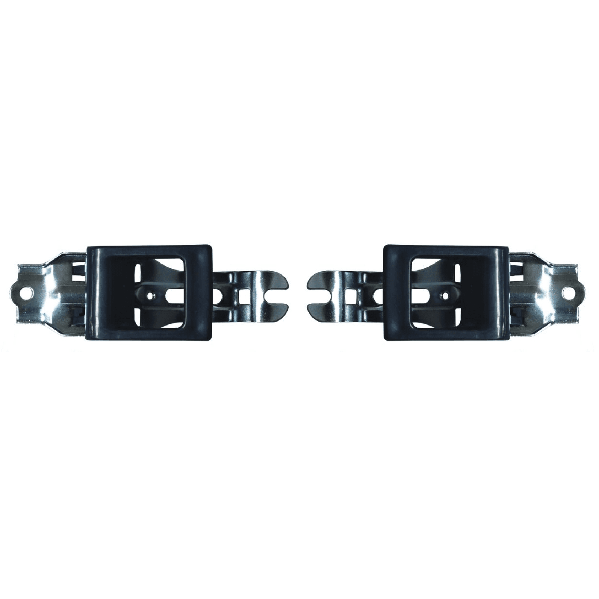 Par Manijas Interiores Toyota Pickup 1984-1988 Azul Sin Bisel