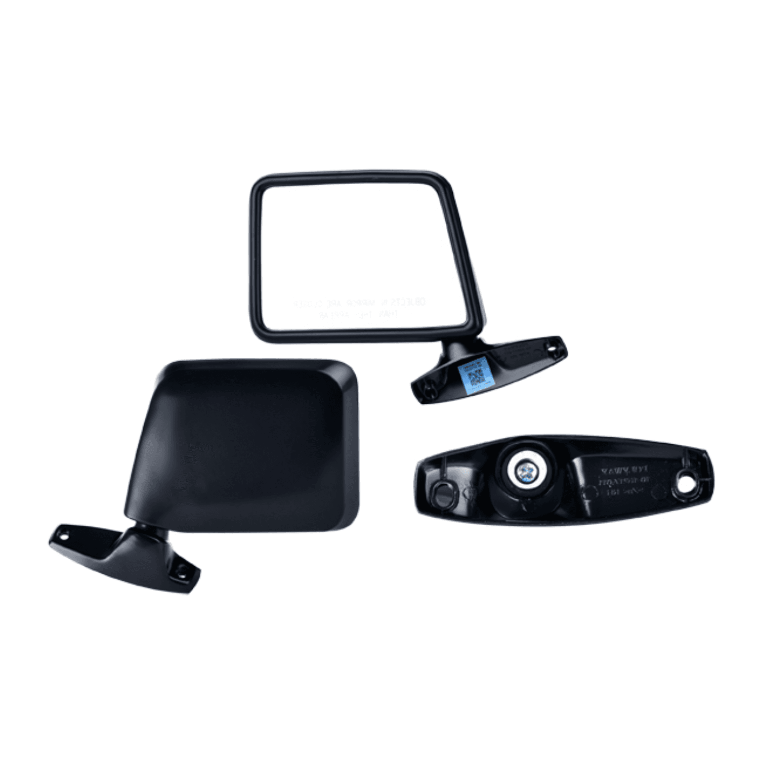 Espejo Izquierdo Corrugado Ford Bronco Xls 2.3 2P / Ford Bronco Base 2.3 2P / Ford Bronco Gt 2.3 2P / Ford Bronco Xl 2.3 2P / Bronco Eddie Bauer 2.3 2P / Ford Bronco Xlt 2.3 2P / Ford Bronco Stx 2.3 2P / Ford Bronco Sport 2.3 2P / Ford Bronco S 2.3 2P / F