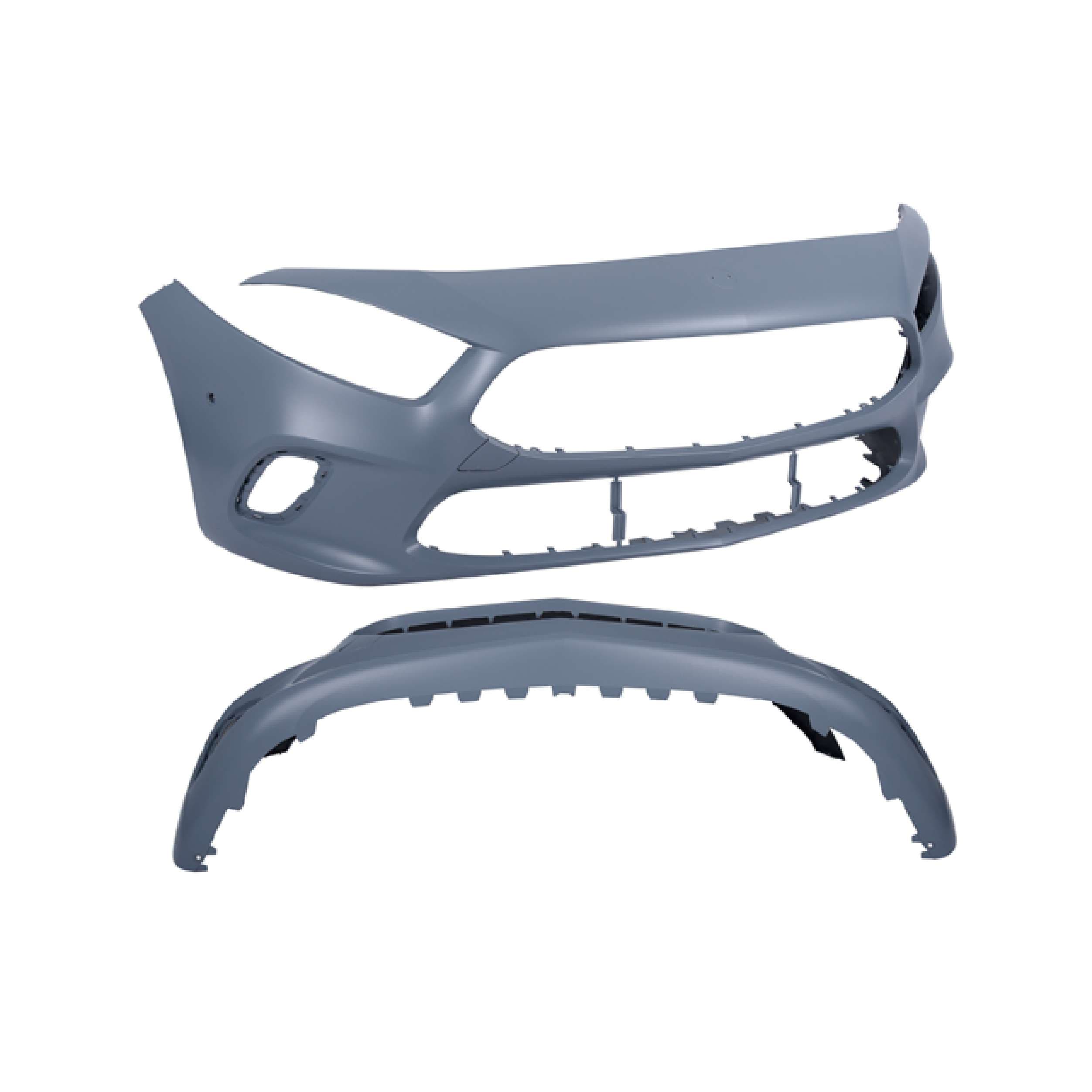 Facia Delantera Para Sensor Para Pintar Mercedes Benz Clase A / Mercedes Benz Clase A220 / Mercedes Benz Clase A250 2019-2022