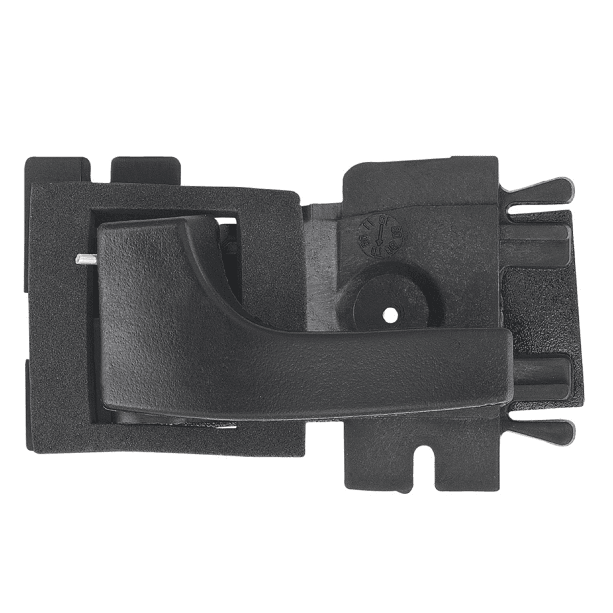 Manija Interior Ford Crown Victoria 1983-1986 Negro Plastico Izquierdo Delantera/Trasera Delantera Hushan