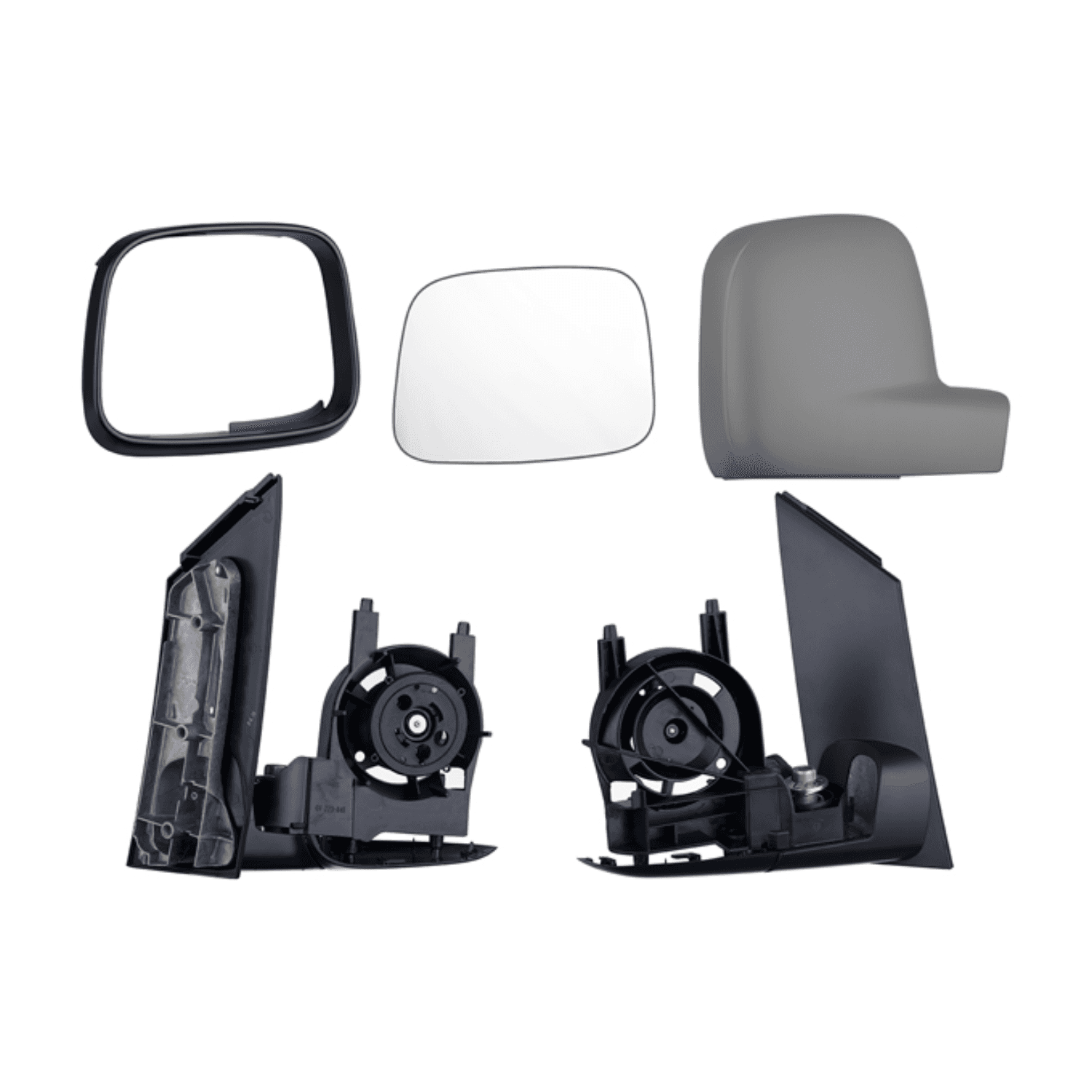 Espejo Derecho Para Pintar Volkswagen Caddy Cargo / Volkswagen Caddy Maxi Van 2014-2020