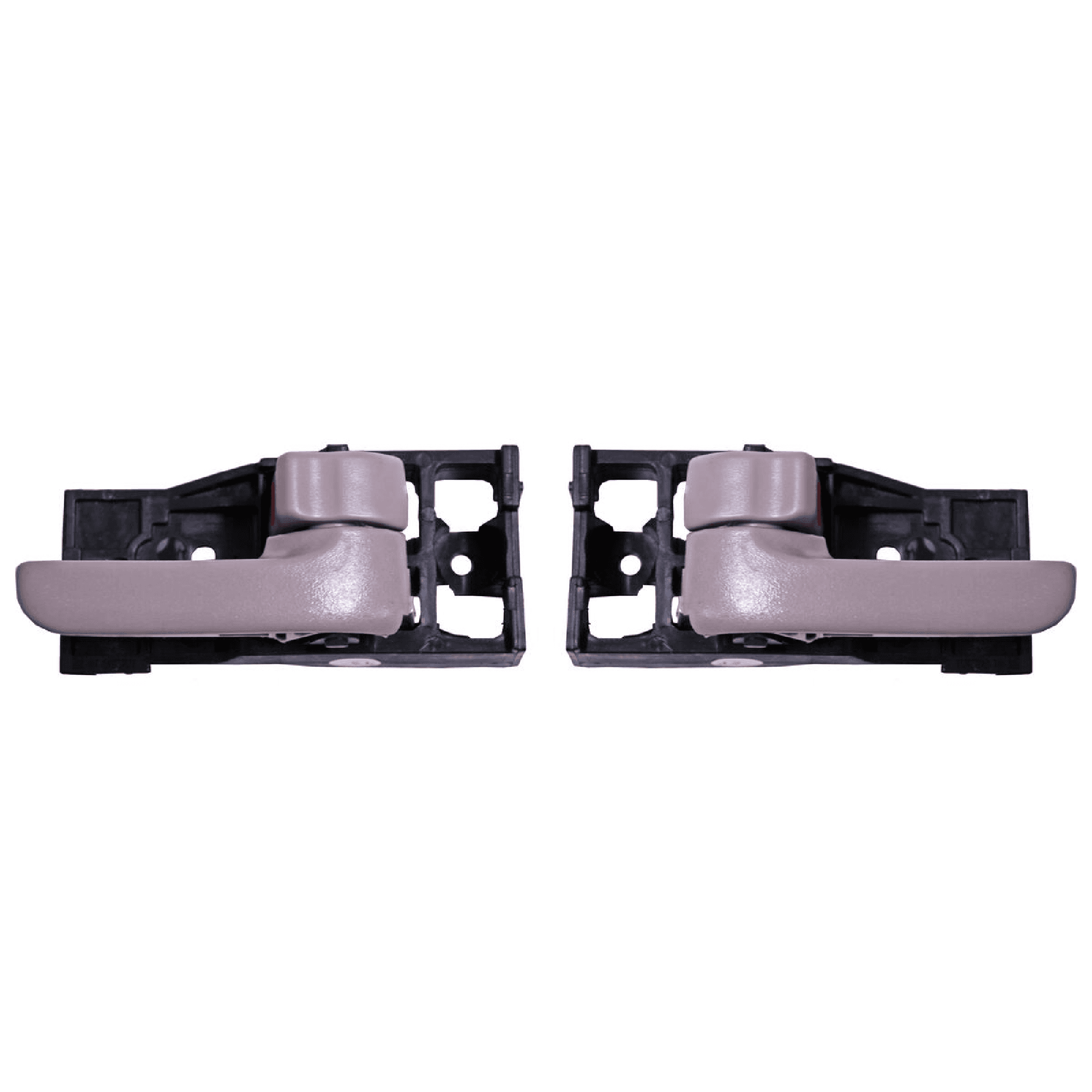 Par Manijas Interiores Toyota Tundra 2000-2006 Beige Delantera Plastico