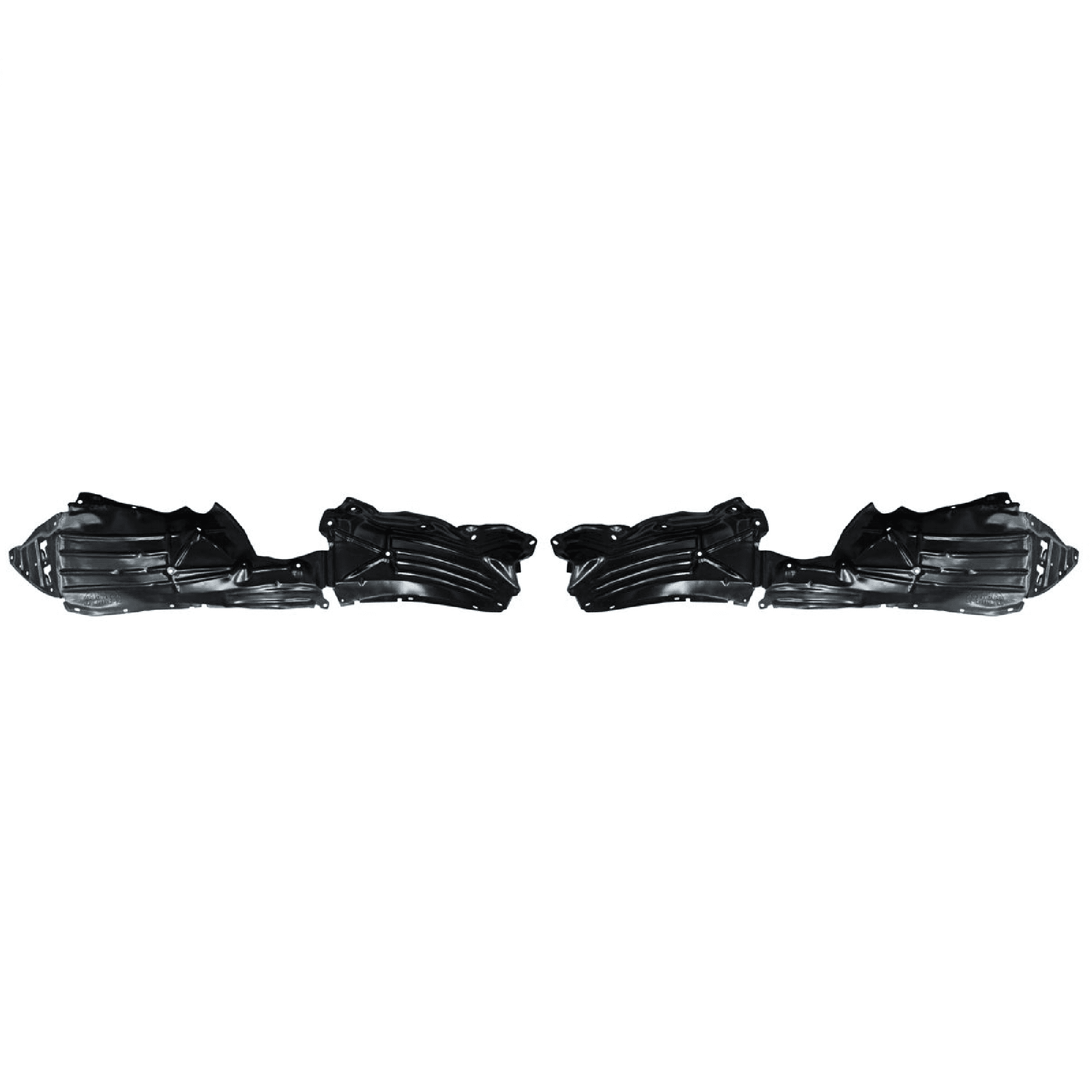 Par Tolvas Salpicaderas Mazda 2 2016-2018/ Yaris R 2016-2019 Plastico