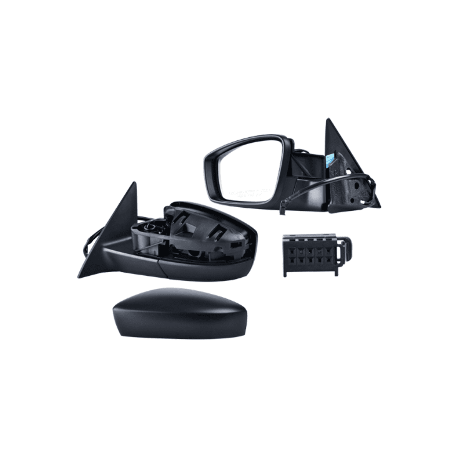 Espejo Izquierdo Corrugado Volkswagen Beetle Premier / Volkswagen Beetle Sportline / Volkswagen Beetle Highline / Volkswagen Beetle Gsr / Volkswagen Beetle Wolfsburg / Volkswagen Beetle Sel / Volkswagen Beetle R-Line / Volkswagen Beetle Fleet / Volkswagen