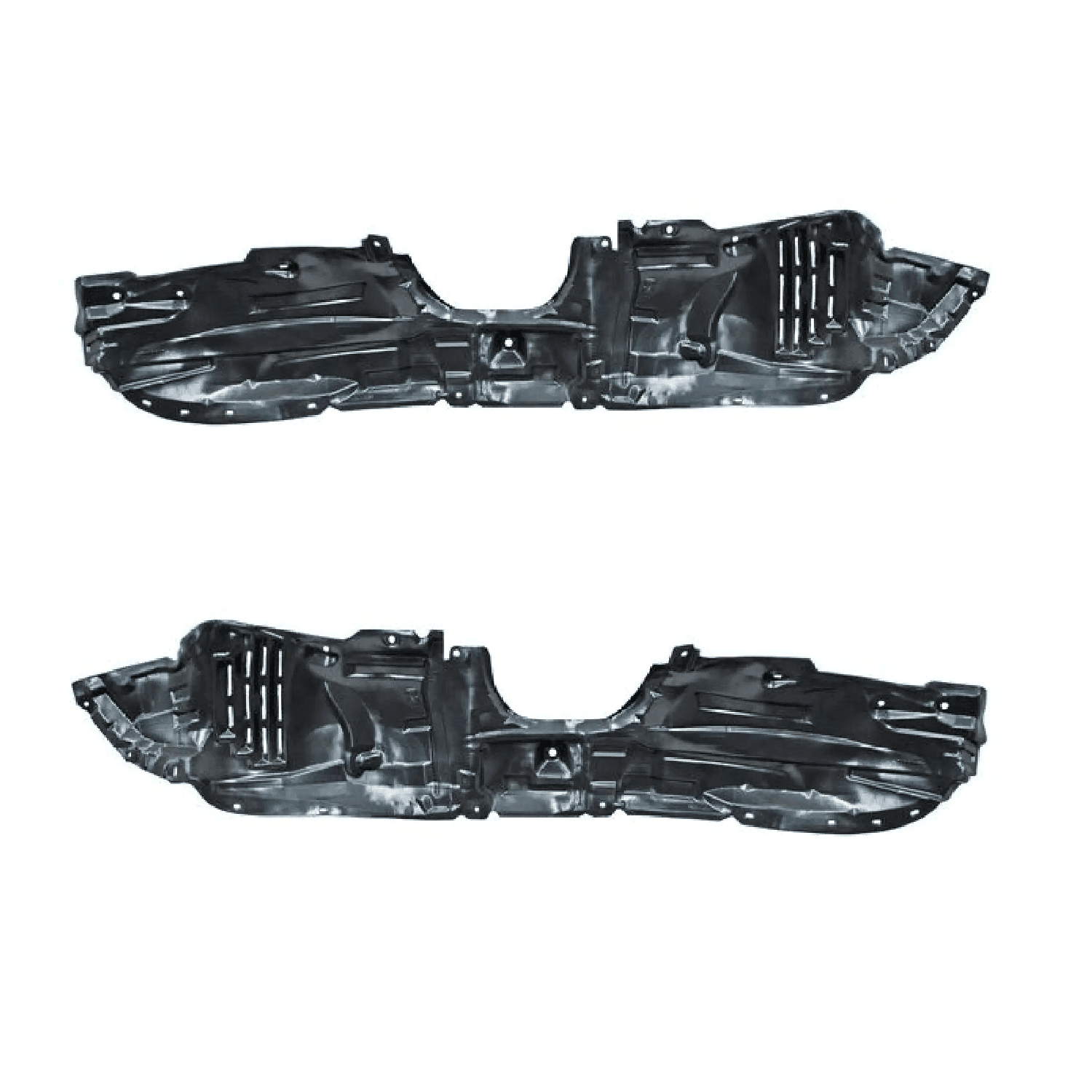 Par Tolvas Salpicadera Mazda 5 H-Back 2004-2009