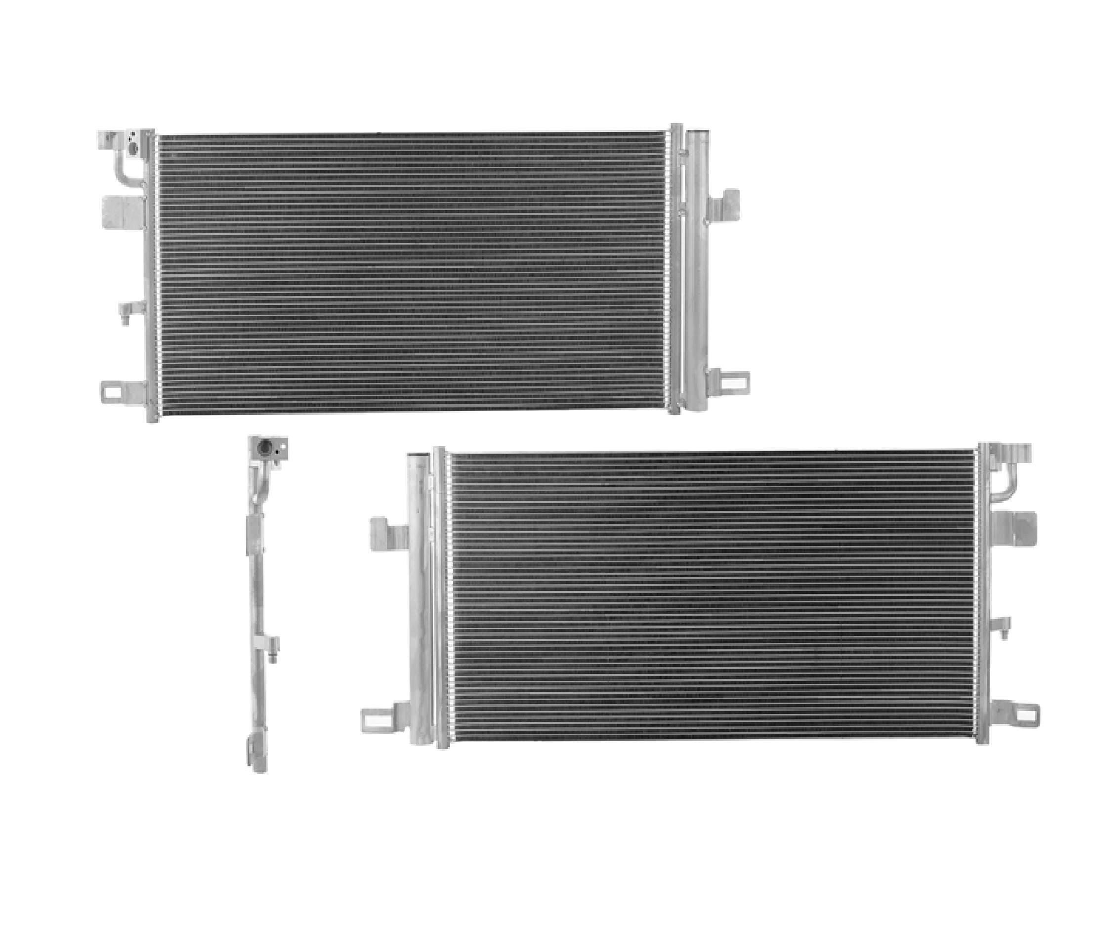 Condensador Con Desidratador Audi A4 2.0 Aut 2017-2020 / Audi A4 3.0 Aut 2017-2020 / Audi A5 2020 / Audi A6 2020 / Audi A7 2019