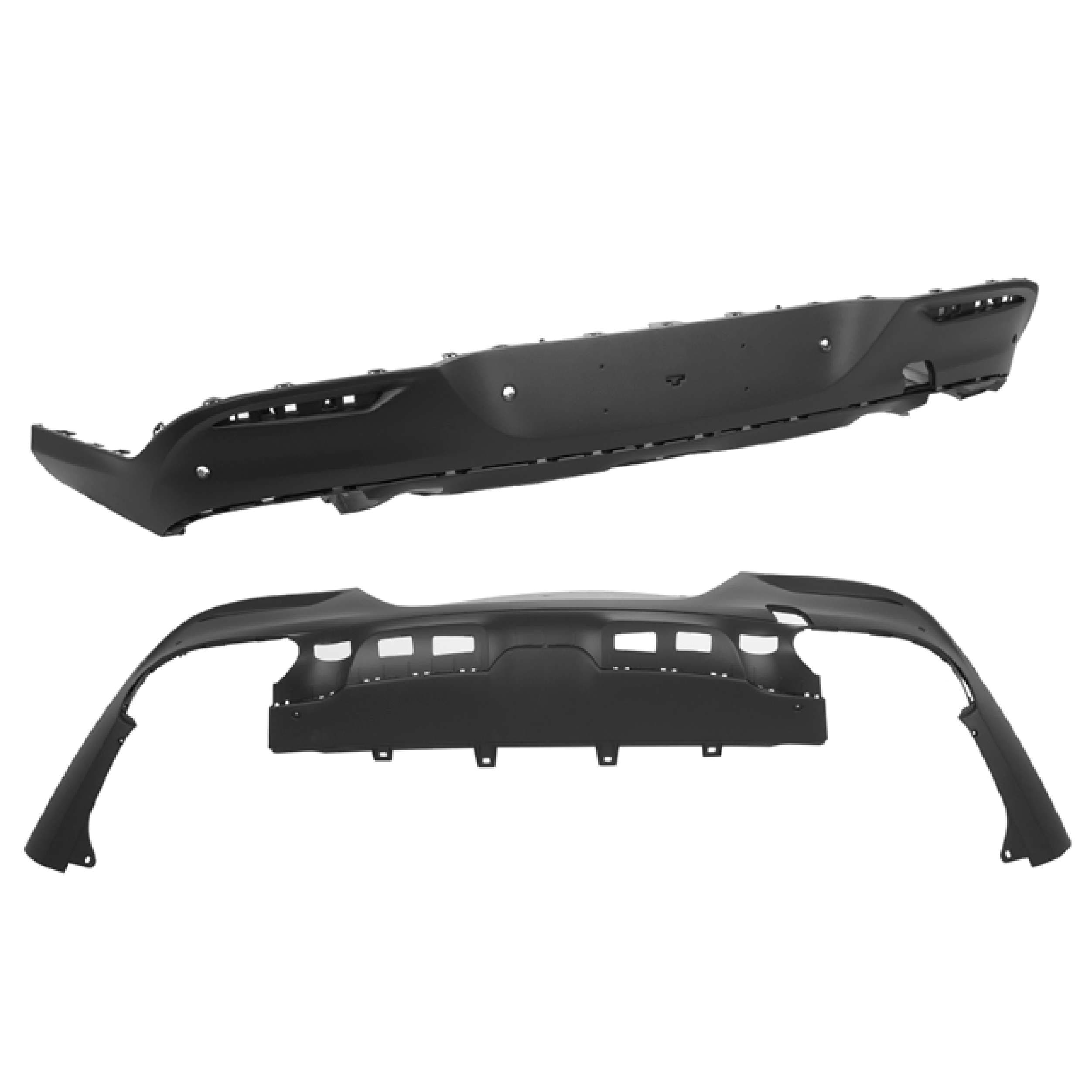 Facia Trasera Para Sensor Mercedes Benz Gle H-Back 2016-2019 / Mercedes Benz Gle43 Amg H-Back 2017-2019 / Mercedes Benz Gle450 Amg H-Back 2016 Oer