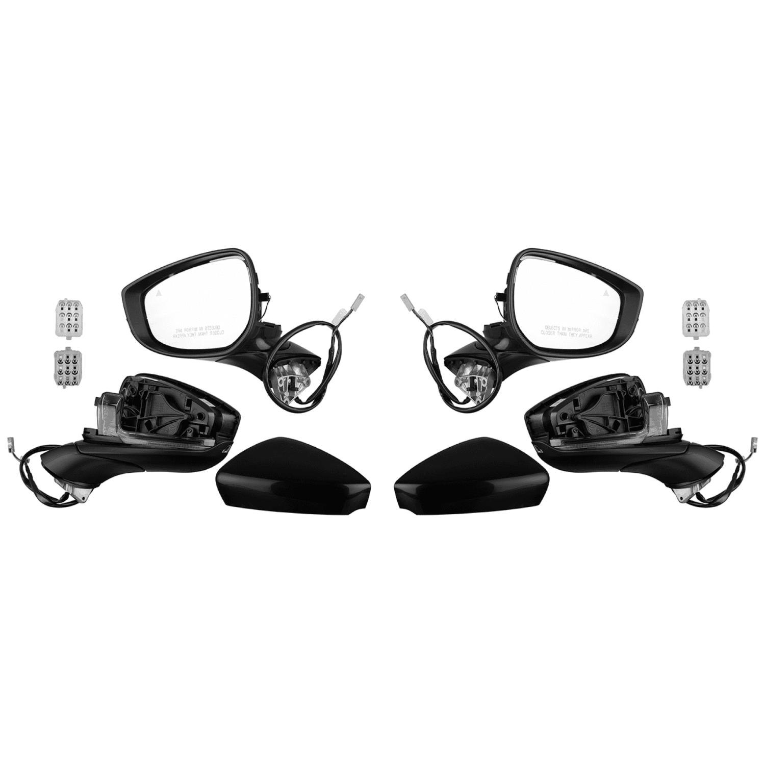 Par Espejos 6:4 Pines Mazda Cx30 Sport 2.0L 5P / Sport 2.5L 5P / Touring 2.0L 5P / Touring 2.5L 5P 2020-2025