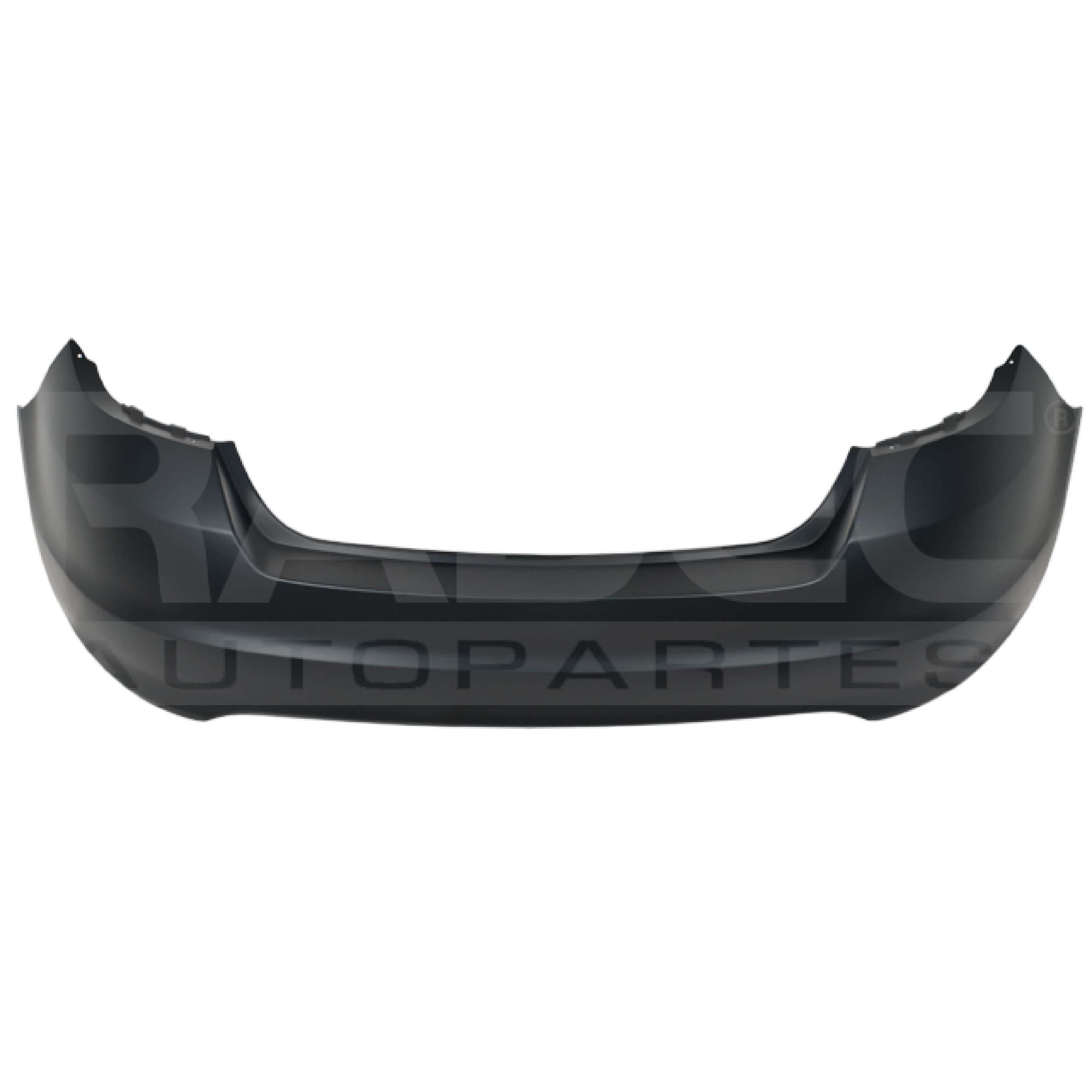 Facia Trasera Para Pintar Mazda 6 2.5Lts 2009-2013 Oer