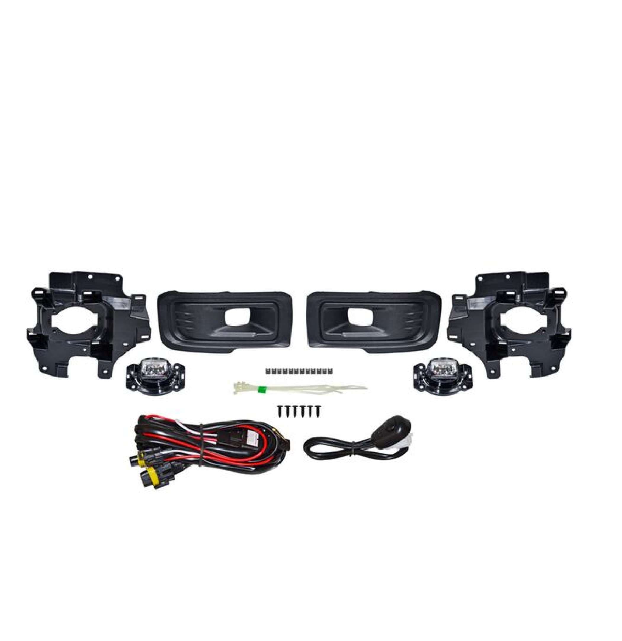 Faro Niebla Ford F-150/Lobo 2024 2025 Leds Con Parrilla Juego