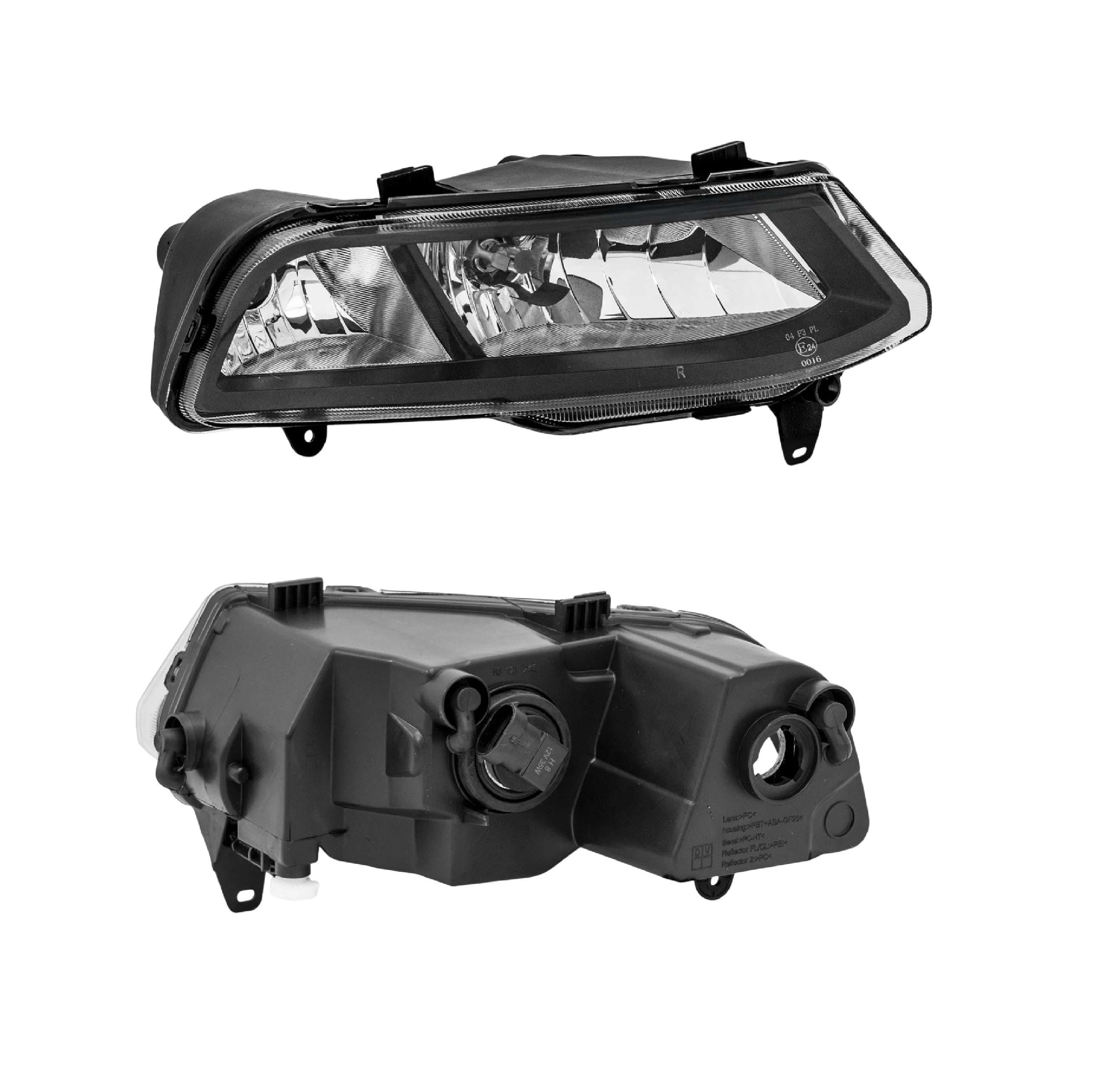 Faro niebla derecho Volkswagen Vento 2020-2022/Polo 2015-2022 para 2 focos