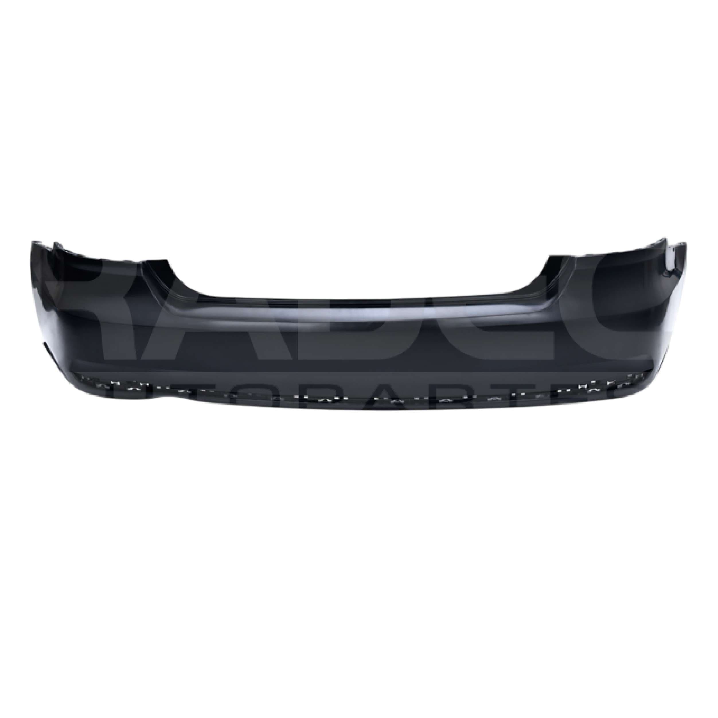 Facia Trasera Para Pintar Volkswagen Vento Sedan 1.5L / Volkswagen Vento Sedan 1.6L 2016-2020 Oer
