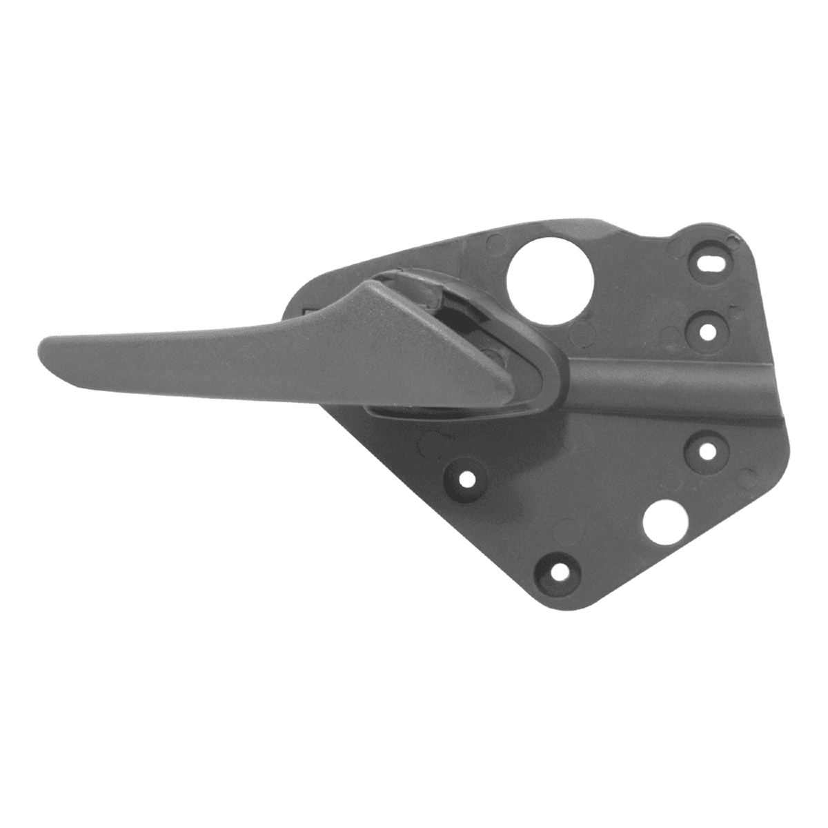 Manija Interior Mercedes-Benz Viano 2004-2014 Corrugada Negra Plastico Derecha Delantera Hushan