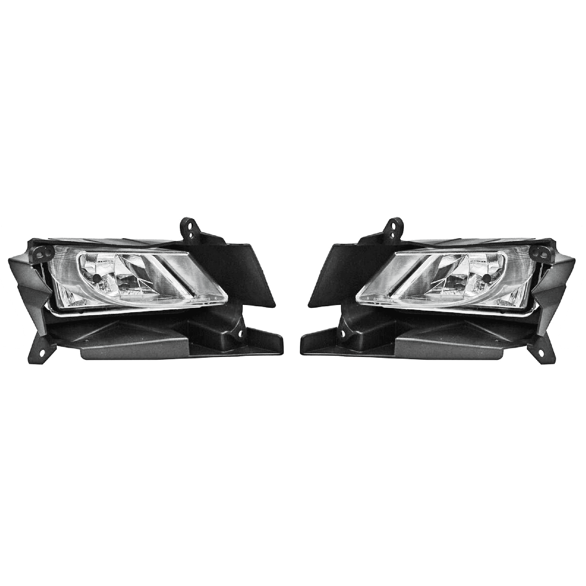 Par Faros Niebla Mazda 3 2010-2013 Con Base
