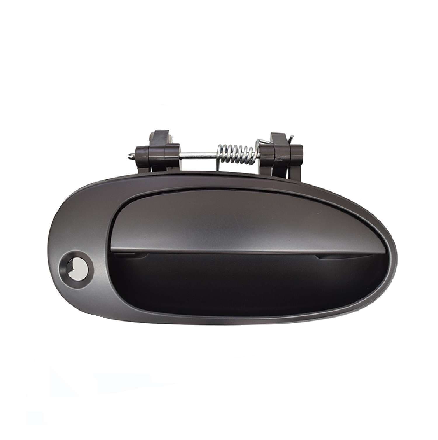 Manija Exterior Kia Sephia 1998-2001 Con Hoyo Para Llave Lisa Para Pintar Negra Plastico Derecha Delantera Hushan