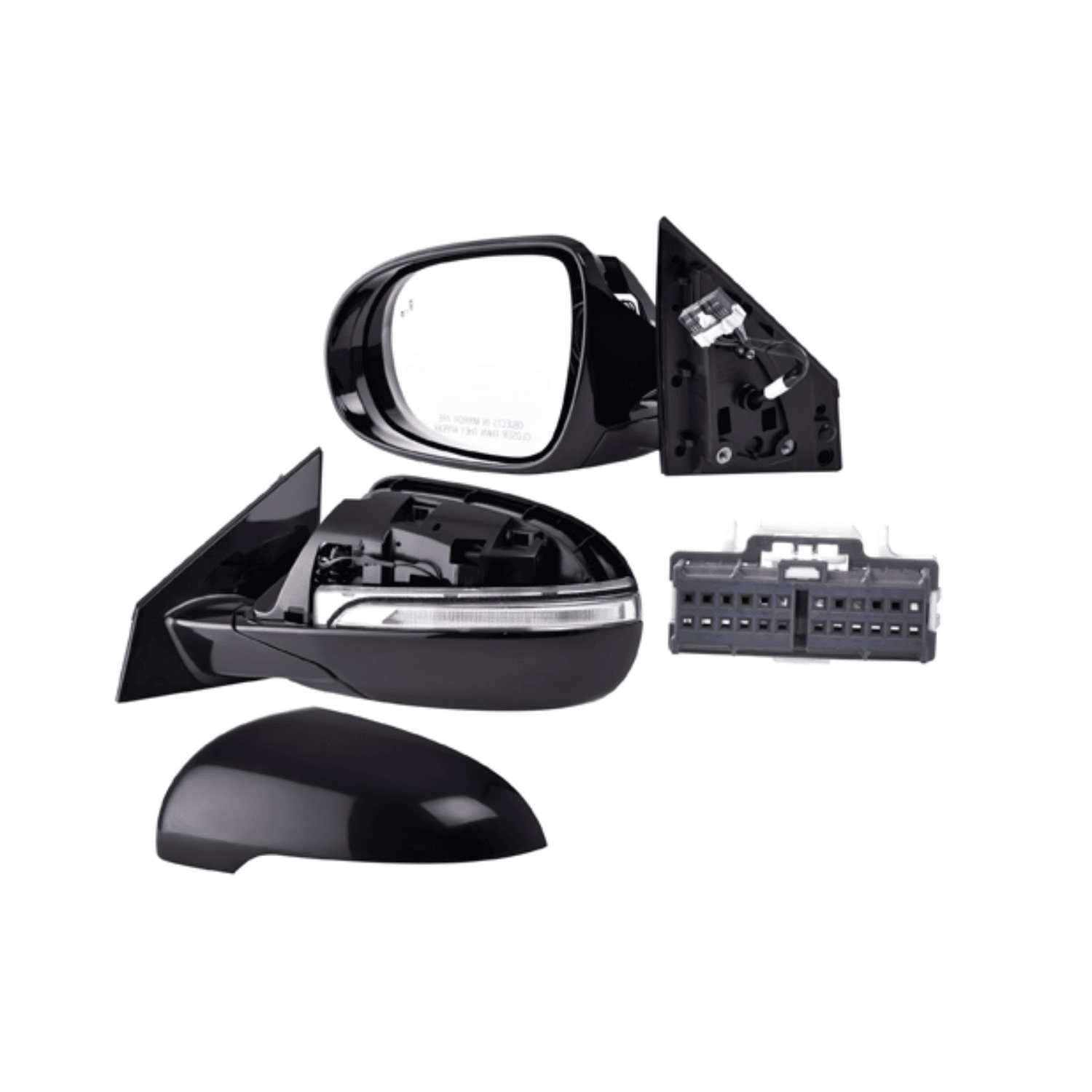 Espejo Izquierdo Con Sensor De Proximidad P/Kia Sorento Ex 2.4 H-Back / P/Kia Sorento Lx 2.4 H-Back / P/Kia Sorento Sxl 2.4 Hback / P/Kia Sorento Ex 3.3 H-Back / P/Kia Sorento Lx 3.3 H-Back / P/Kia Sorento Sxl 3.3 Hback 2016-2020