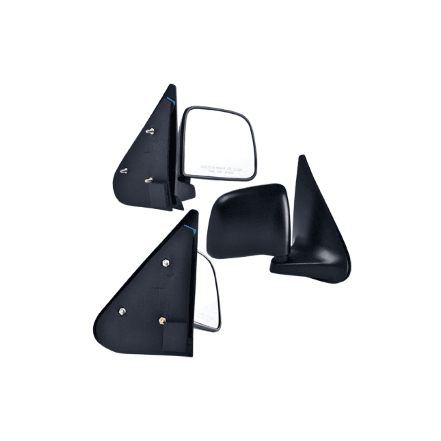 Espejo Derecho Negro Ford Ranger Sv 2.3 2P / Ford Ranger Ev 2.3 2P / Ford Ranger Fx4 2.3 2P / Ford Ranger Se 2.3 2P / Ford Ranger Base 2.3 2P / Ford Ranger Xl 2.3 2P / Ford Ranger Xlt 2.3 2P / Ford Ranger Stx 2.3 2P / Ford Ranger Sport 2.3 2P / Ford Range