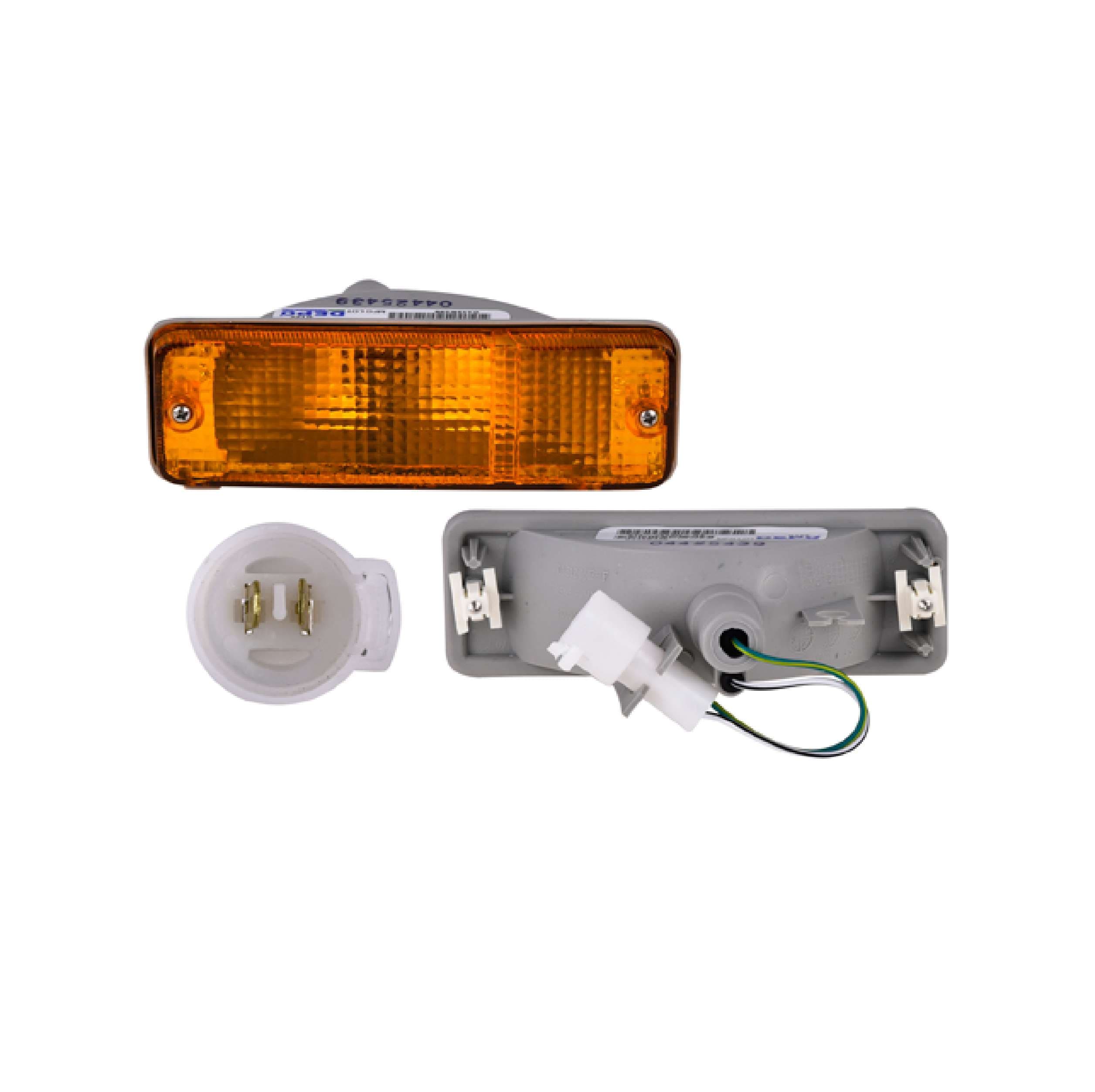 Cuarto Frontal Ambar Derecho Toyota Pickup / Toyota Pickup 4X4 1984-1988 Depo